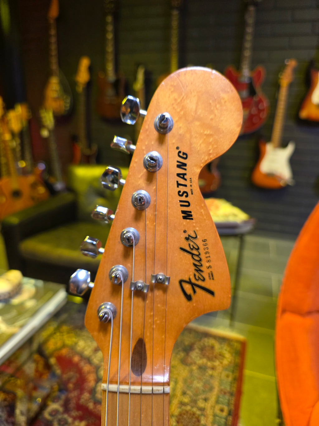 Fender Mustang 1978
