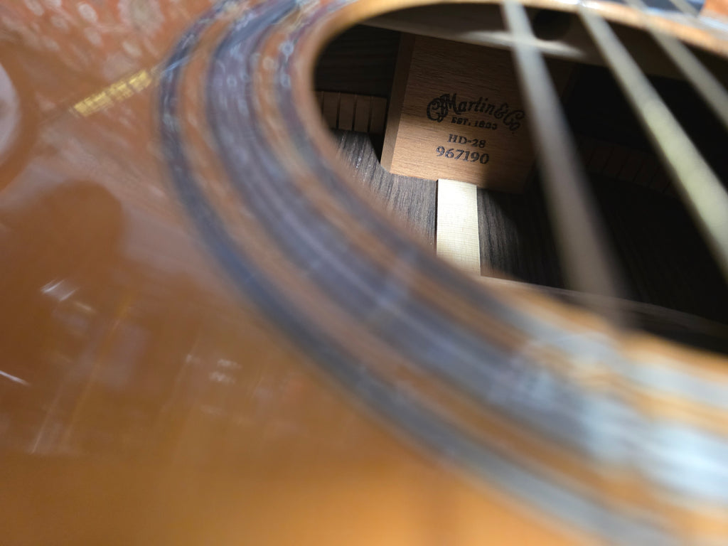 Martin HD-28 2001