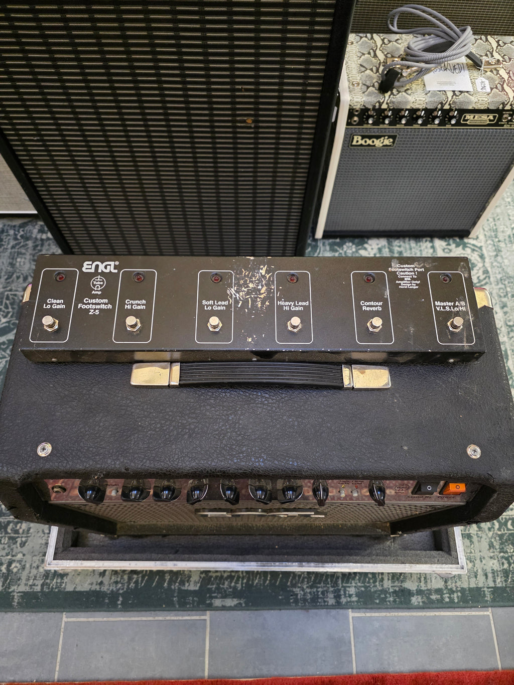 ENGL Screamer 50 w/ Footswitch