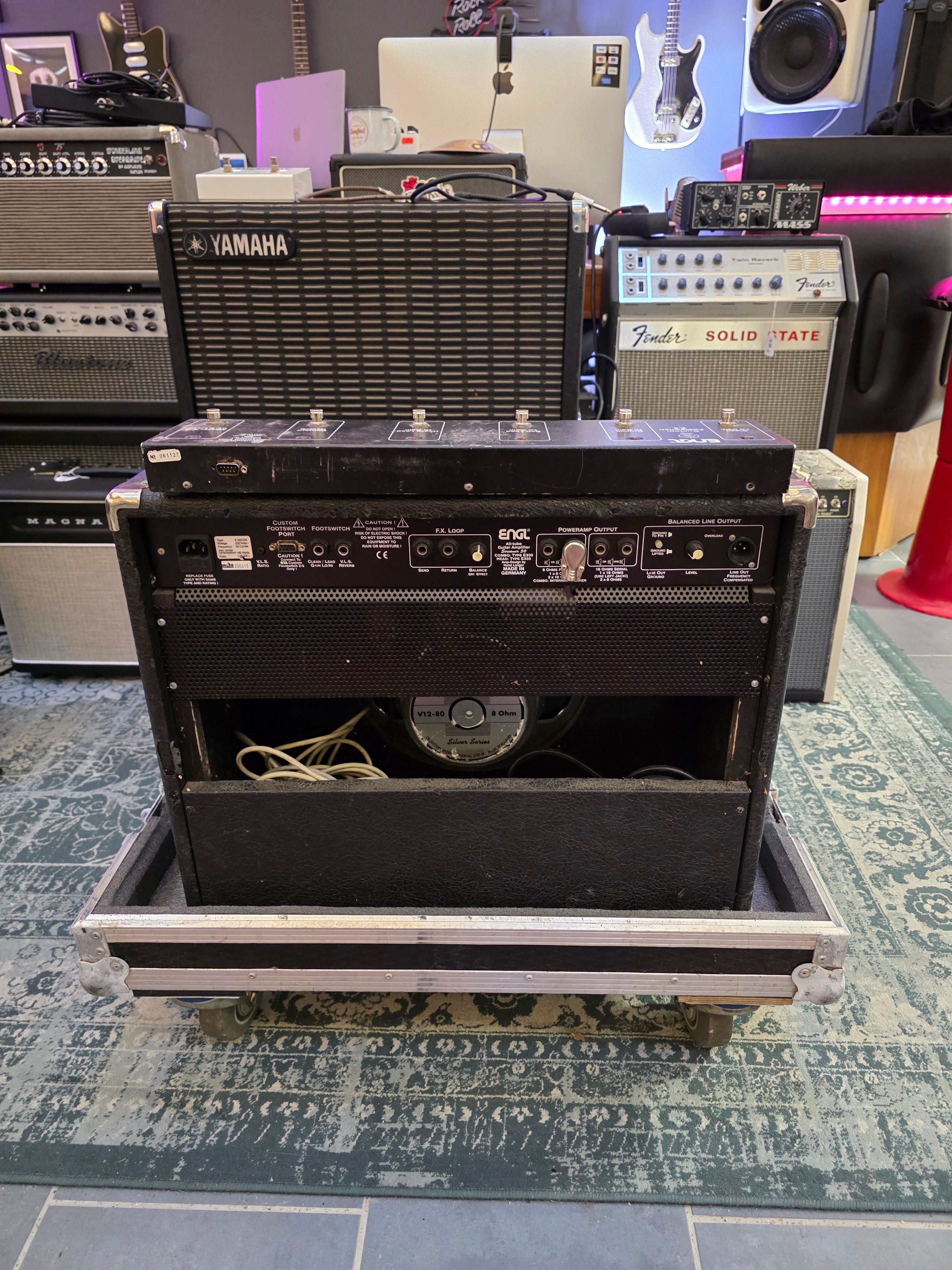 ENGL Screamer 50 w/ Footswitch