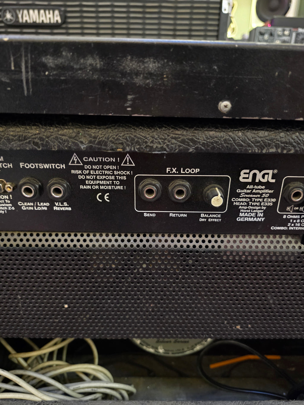 ENGL Screamer 50 w/ Footswitch