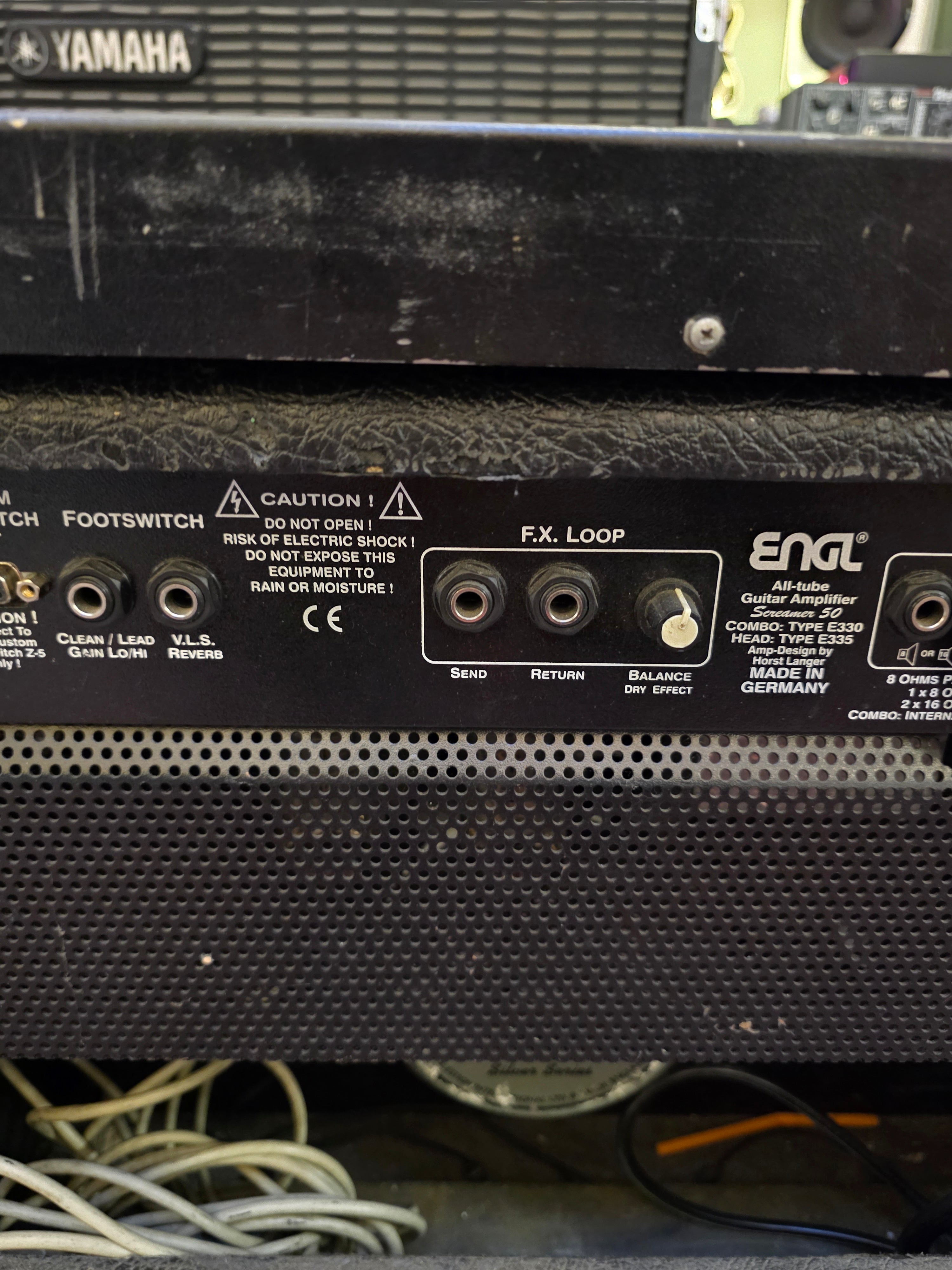 ENGL Screamer 50 w/ Footswitch