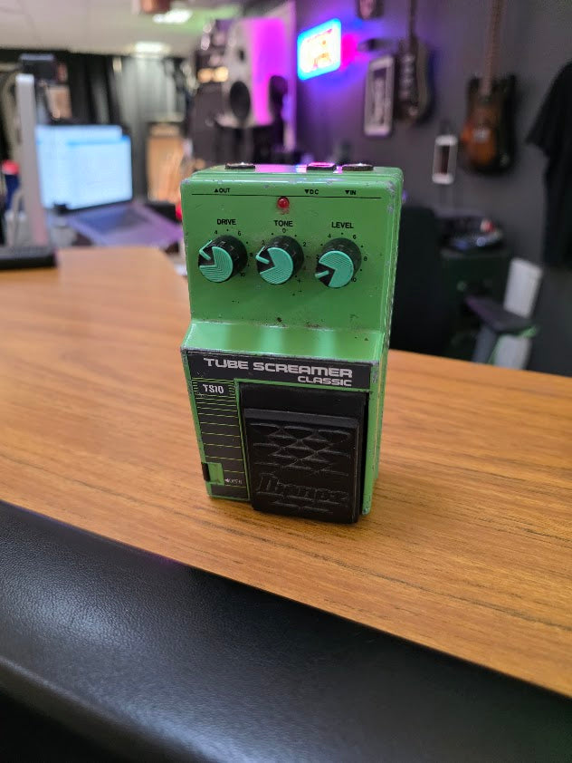 Ibanez TS10 Tube Screamer 1980s Made in Taiwan – Tonefest Guitar