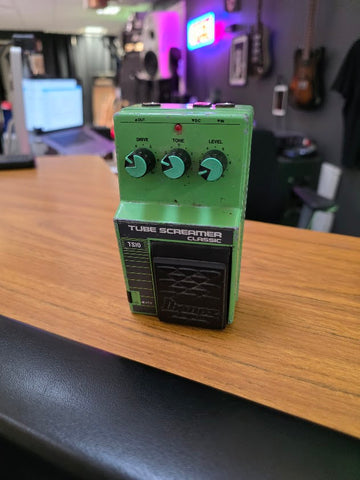 Ibanez TS10 Tube Screamer 1980s Made in Taiwan