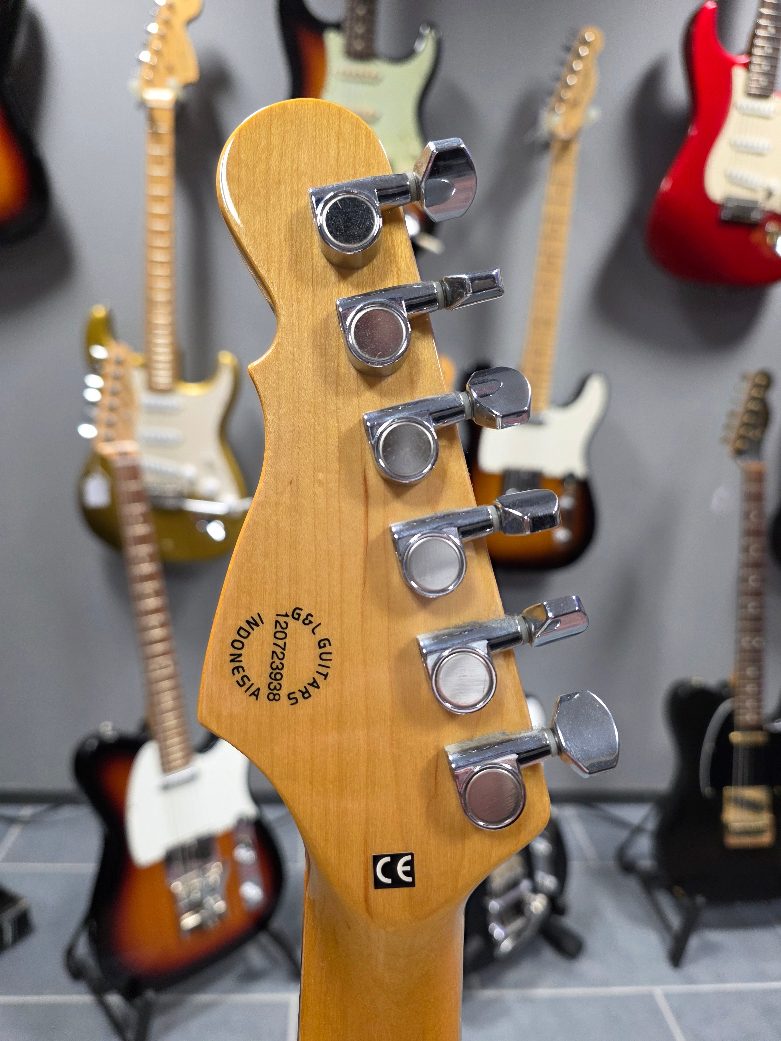 G&L Tribute Series S-500