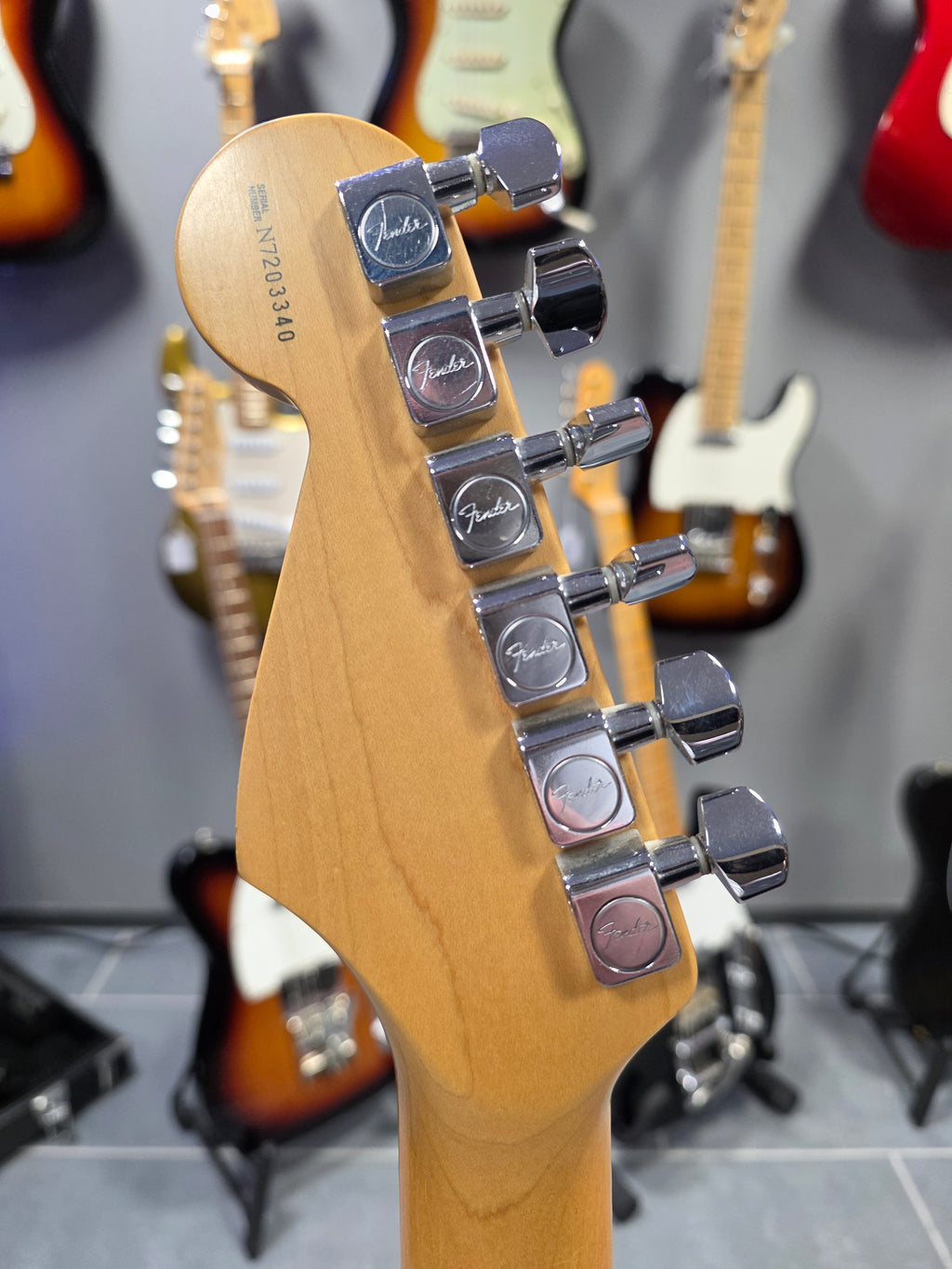 Fender Lonestar Stratocaster 1997