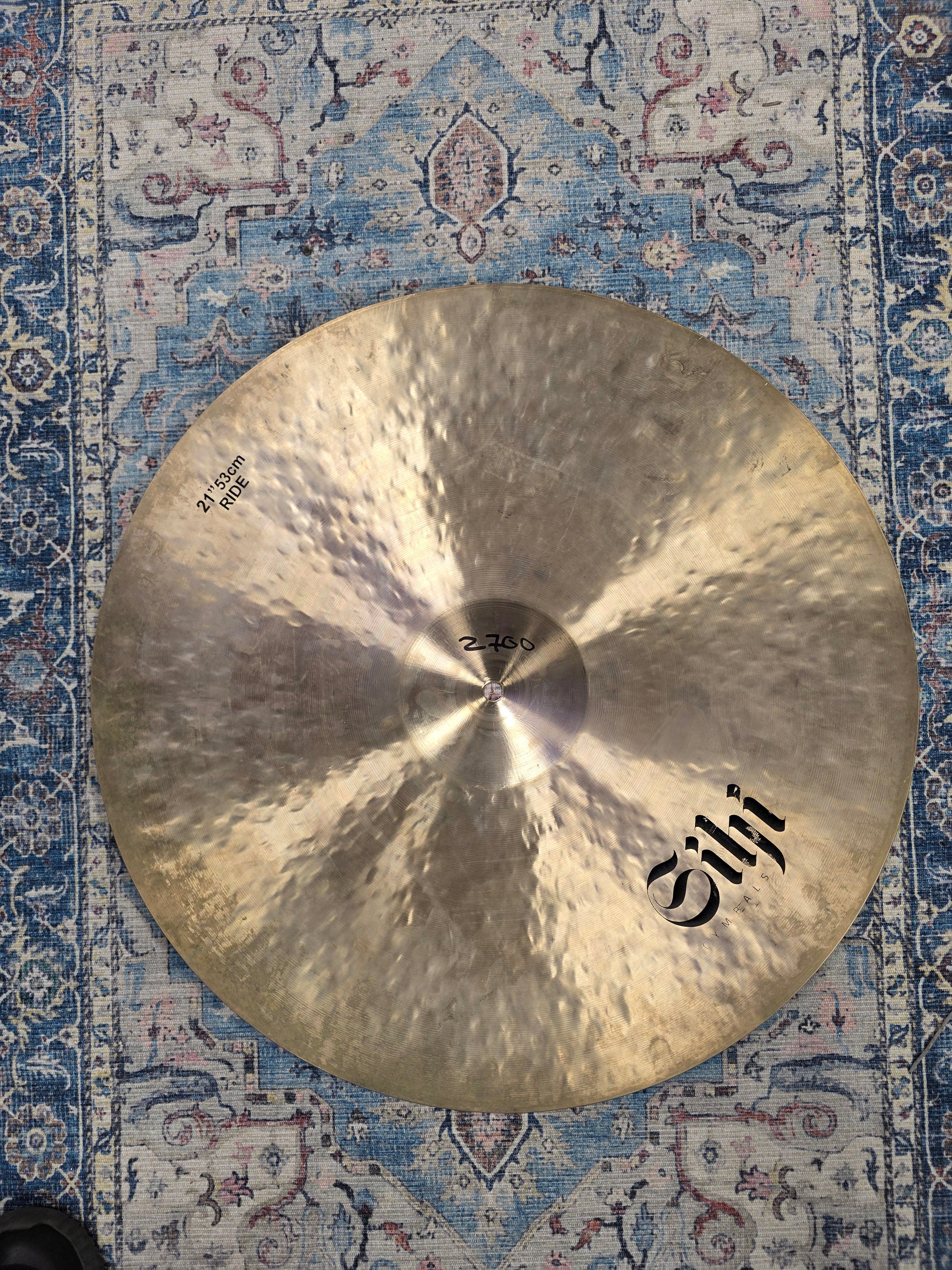 Sihi Ahjo 21" Ride 2700 g