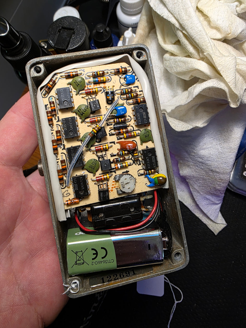MXR MX-101 Script Phase 90 1975