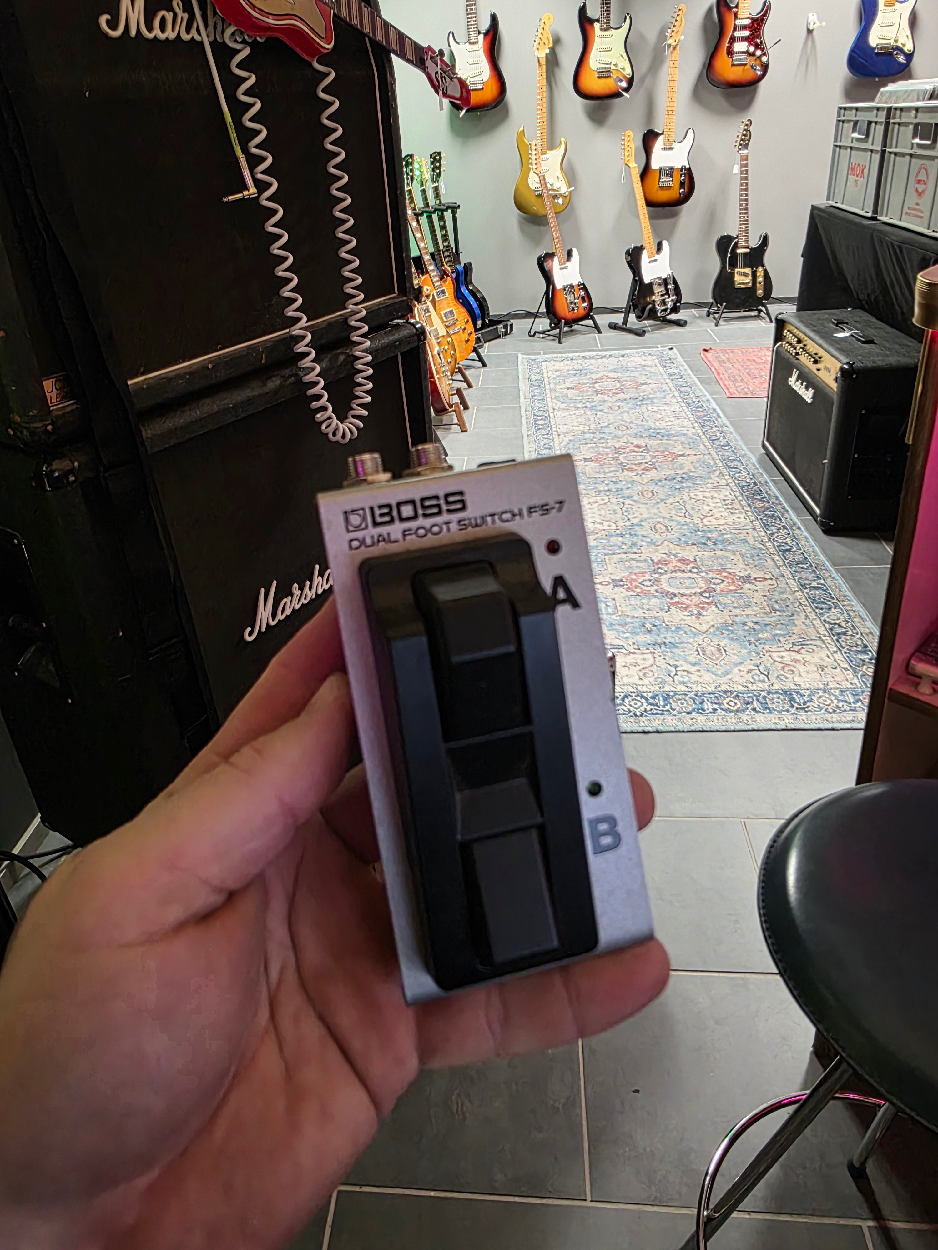 Boss Dual Foor Switch FS-7