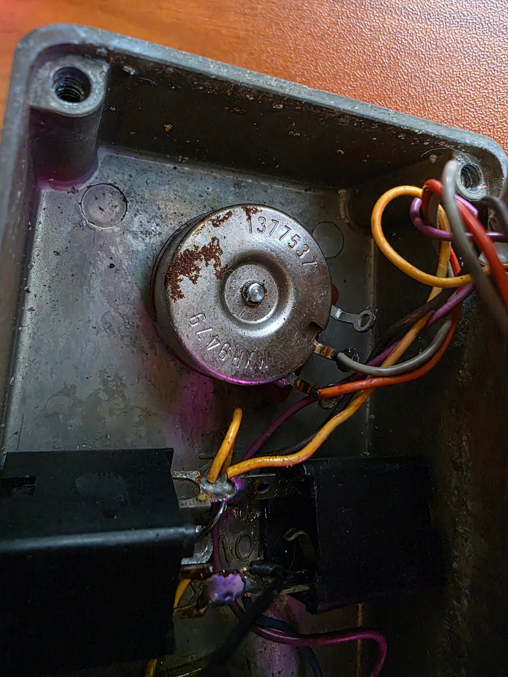 MXR MX-101 Script Phase 90 1975