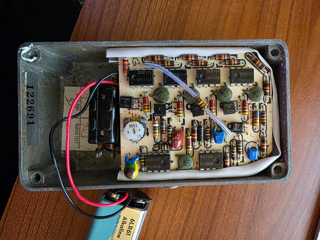 MXR MX-101 Script Phase 90 1975