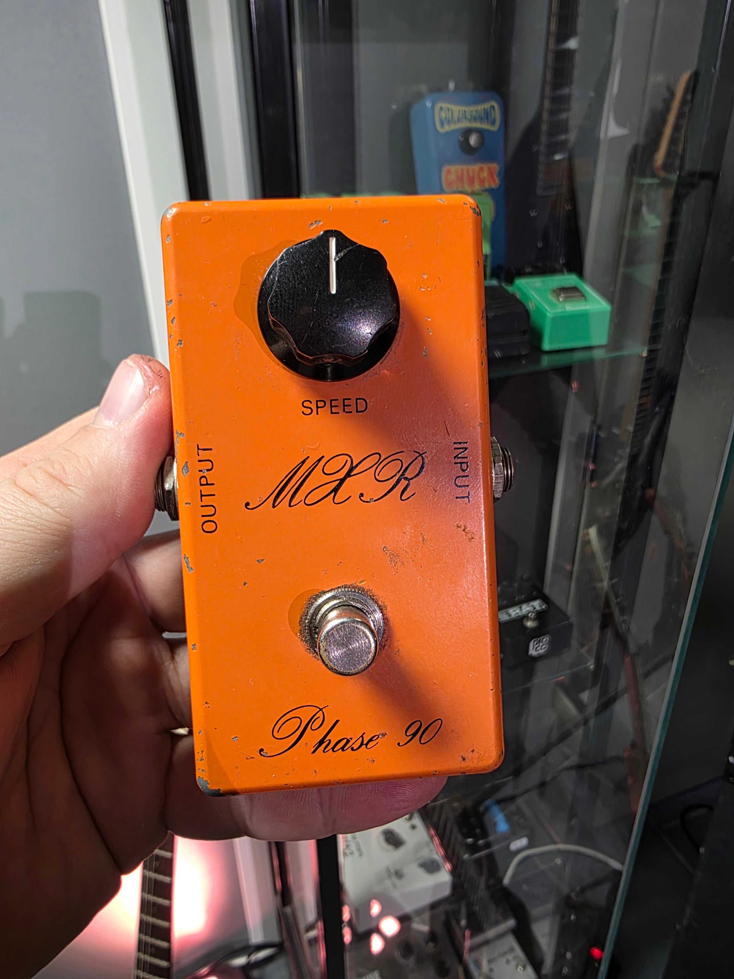 MXR MX-101 Script Phase 90 1975
