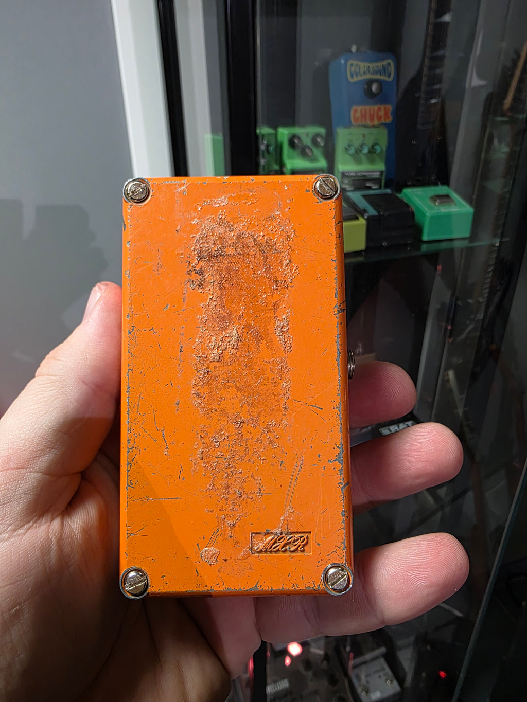 MXR MX-101 Script Phase 90 1975