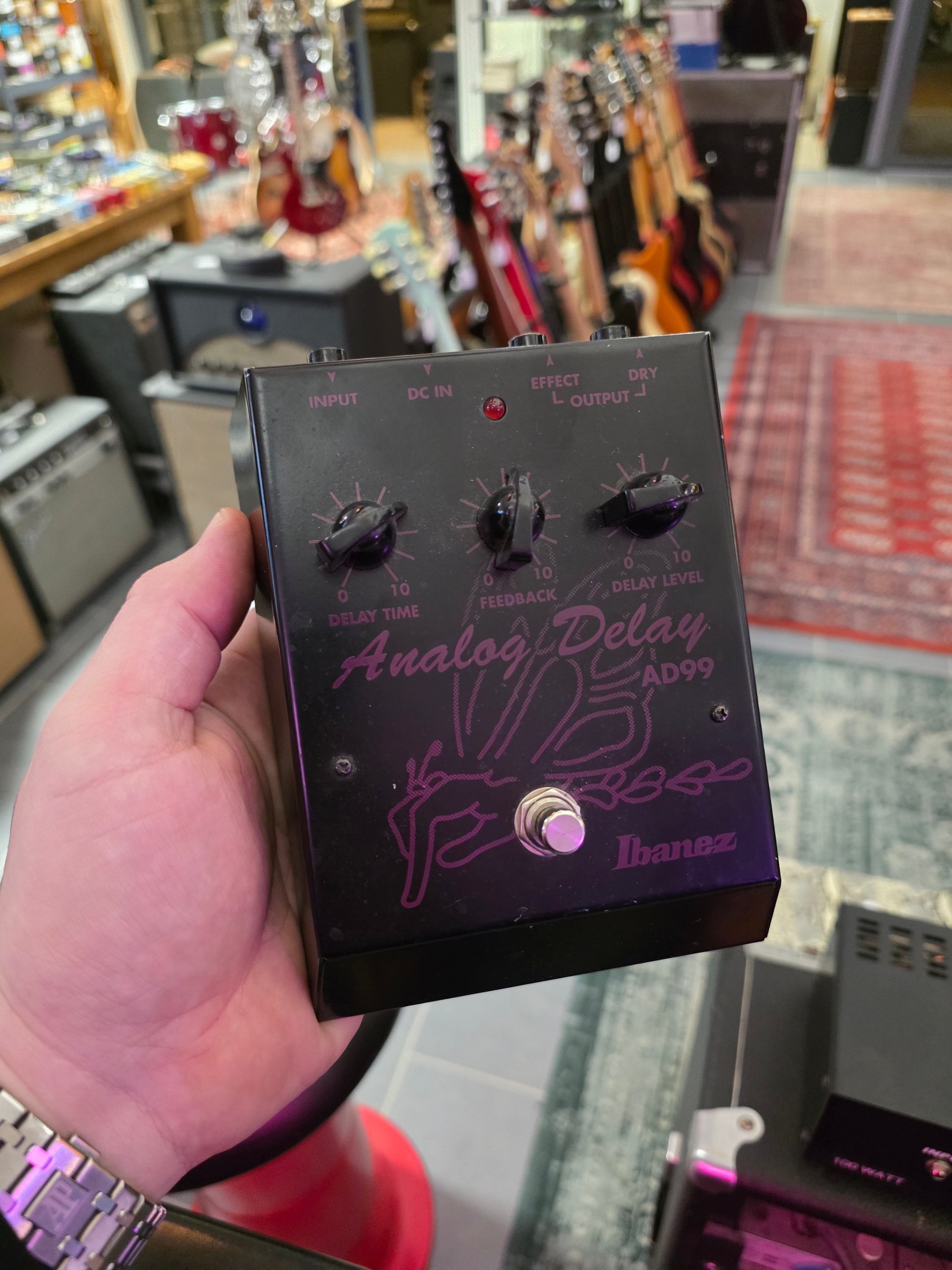 Ibanez Analog Delay AD99