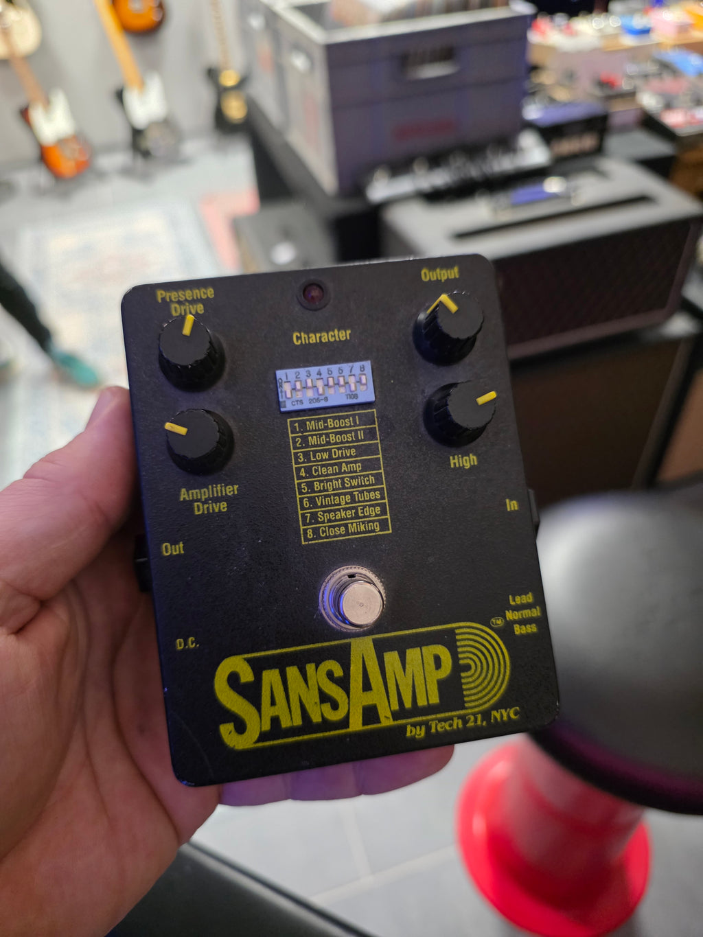 Tech 21 Nyc Sans Amp Original