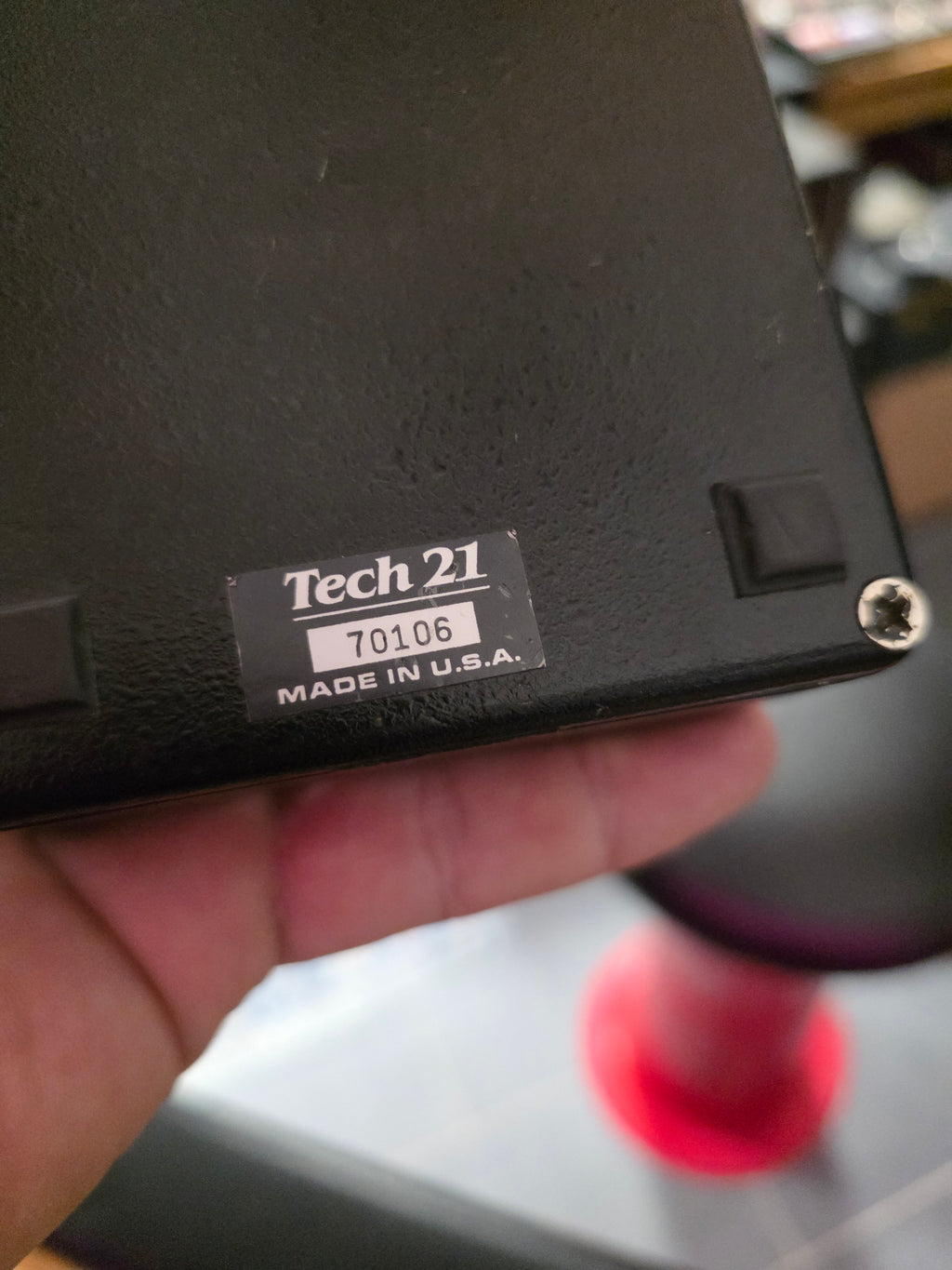 Tech 21 Nyc Sans Amp Original