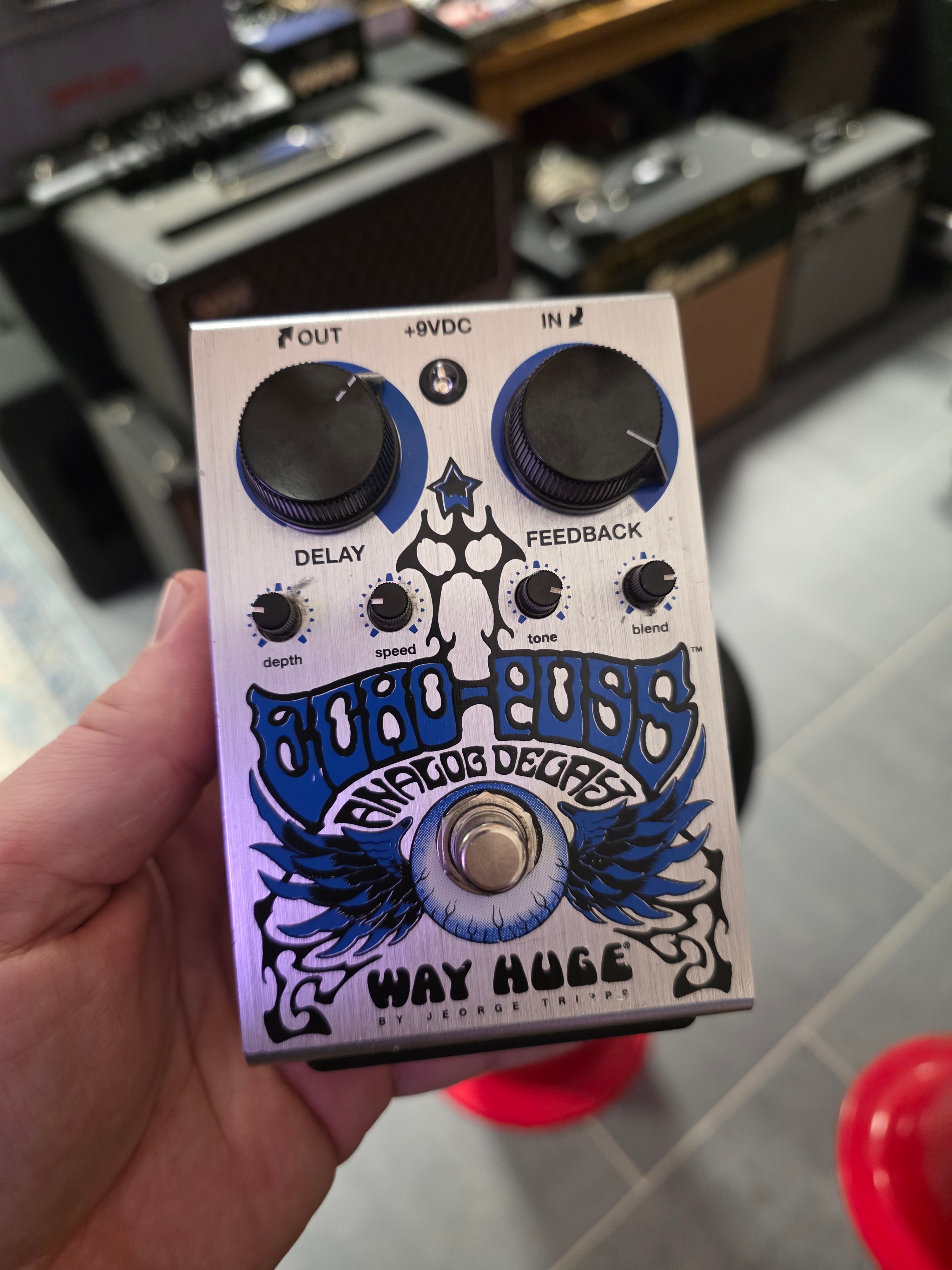 Way Huge WHE702S Echo Puss Analog Delay