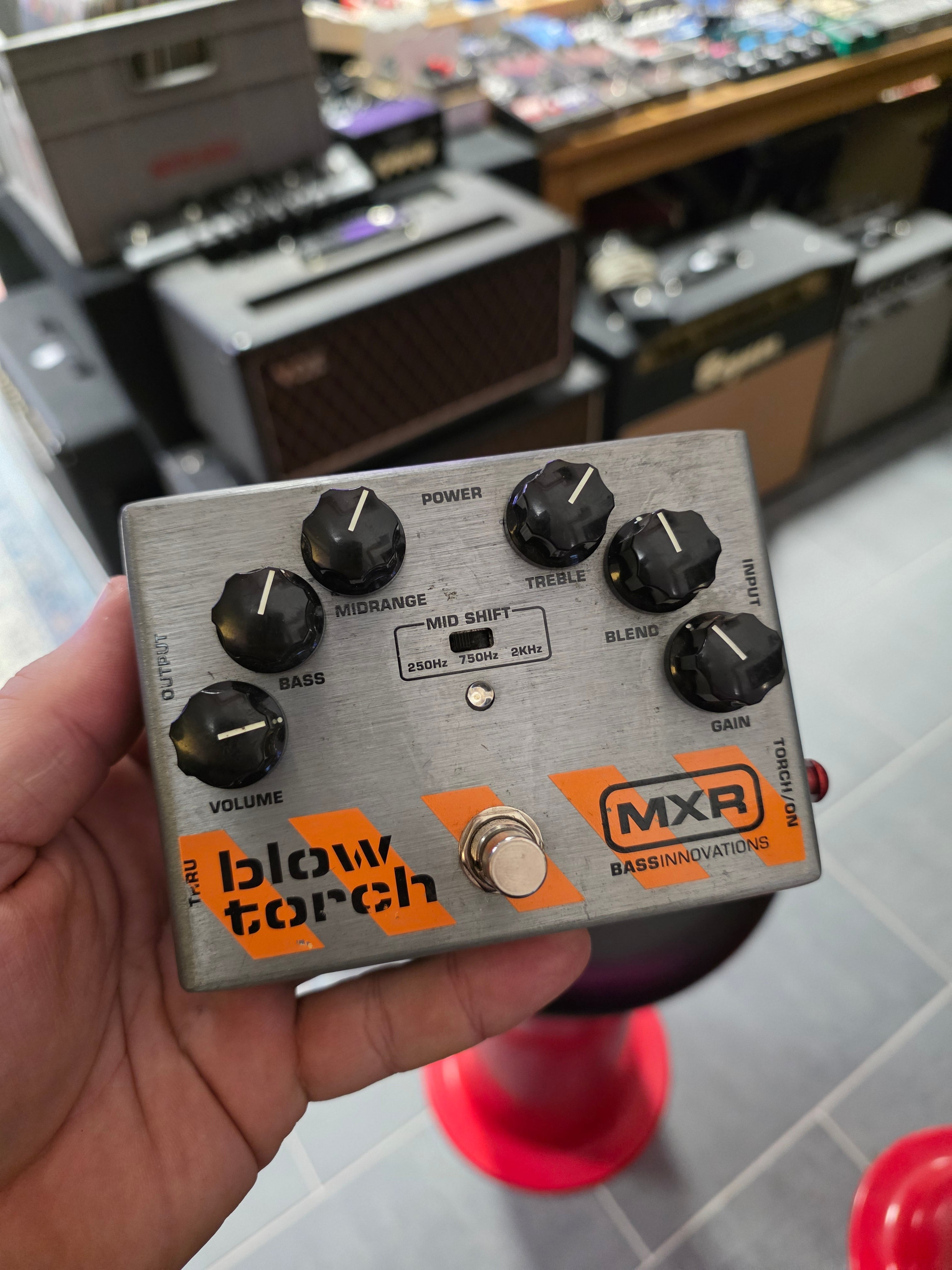 MXR Blow Torch Bass Distortion