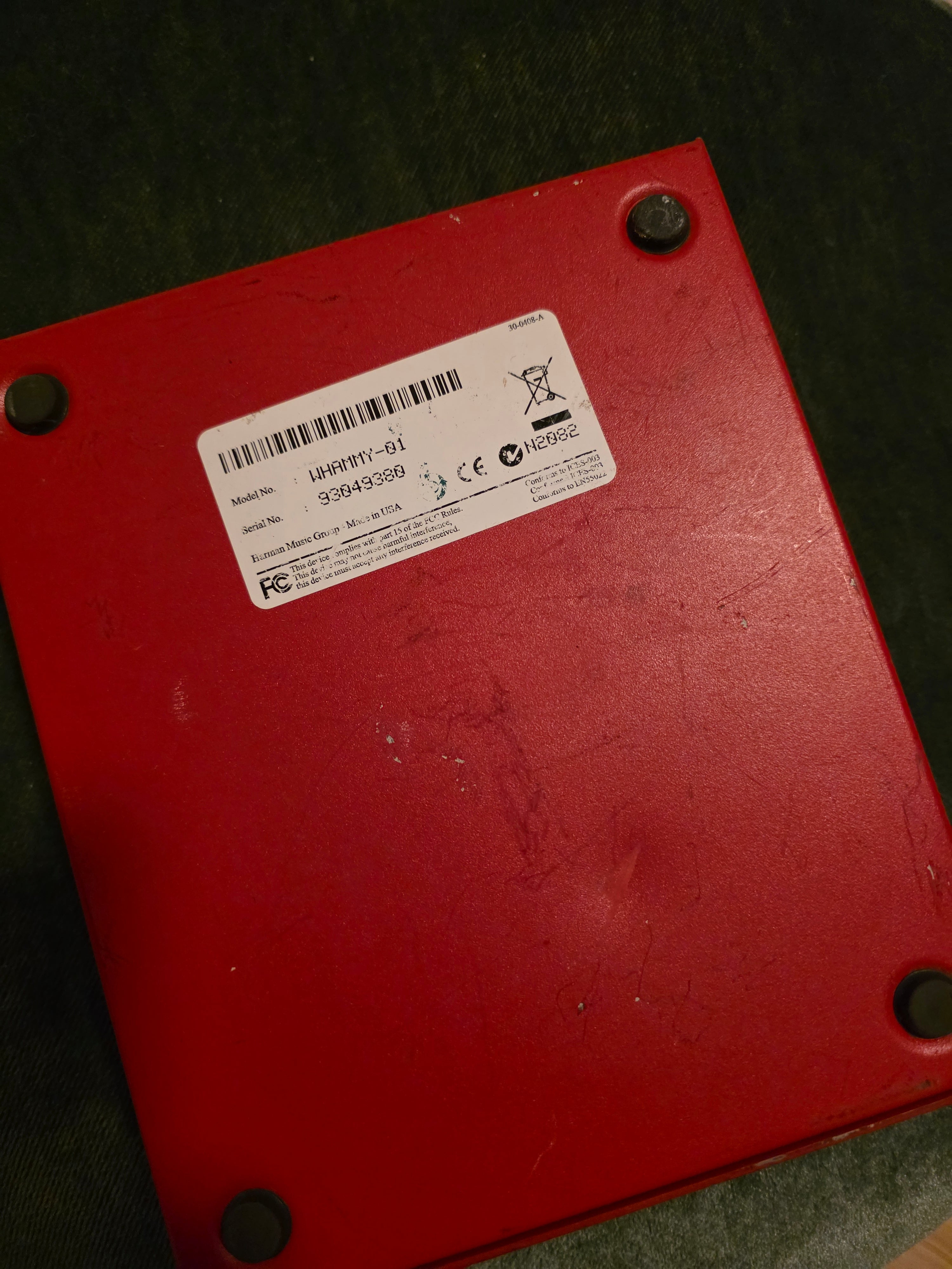 DigiTech Whammy 5