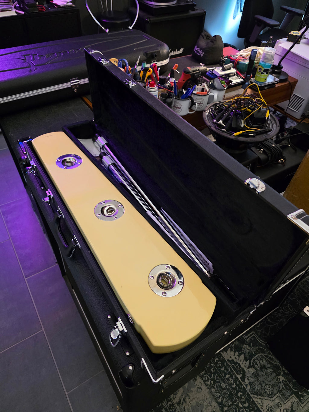 Fender Deluxe 8 Lap Steel 22,5" Scale Made in Japan