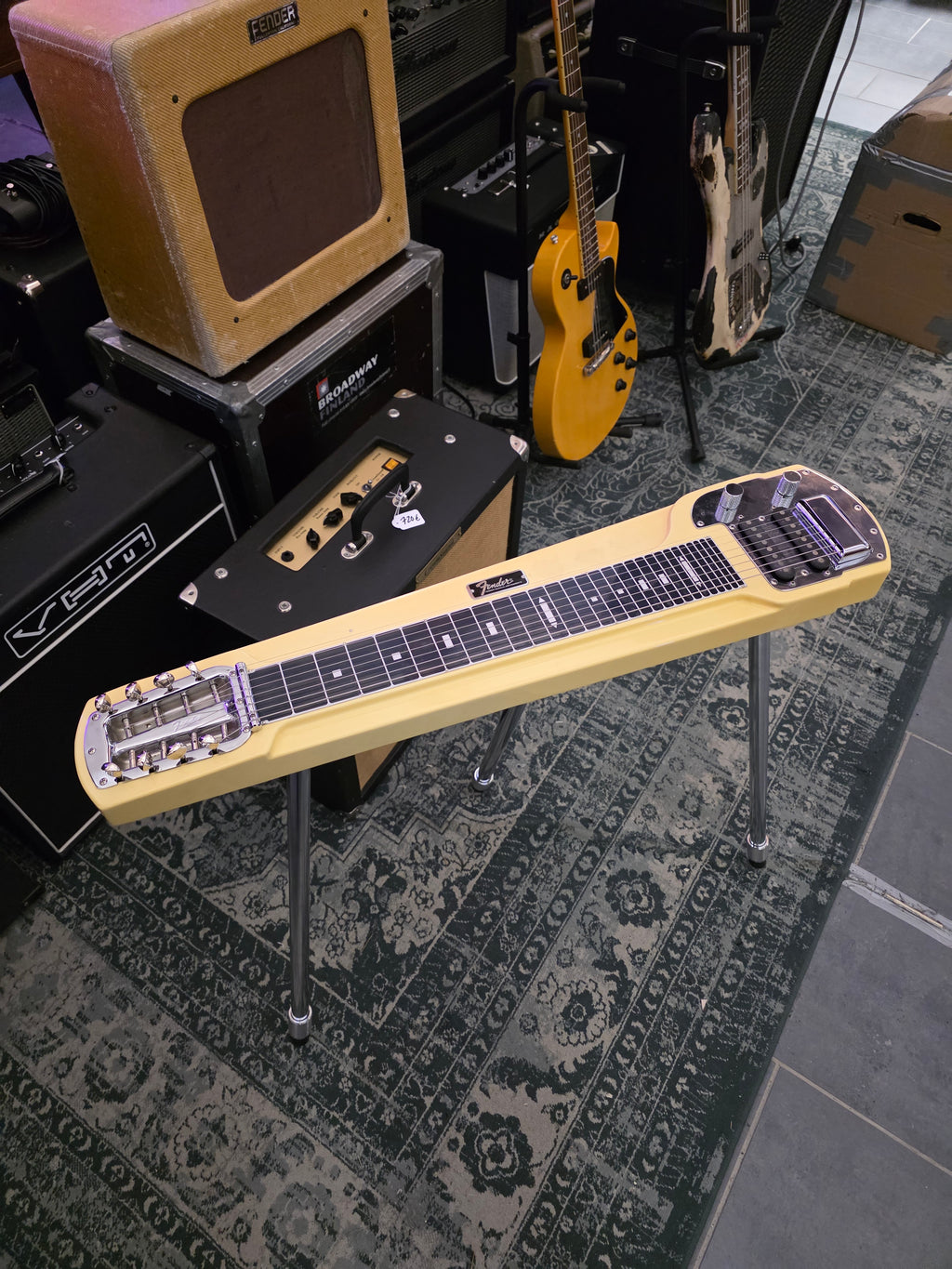 Fender Deluxe 8 Lap Steel 22,5" Scale Made in Japan