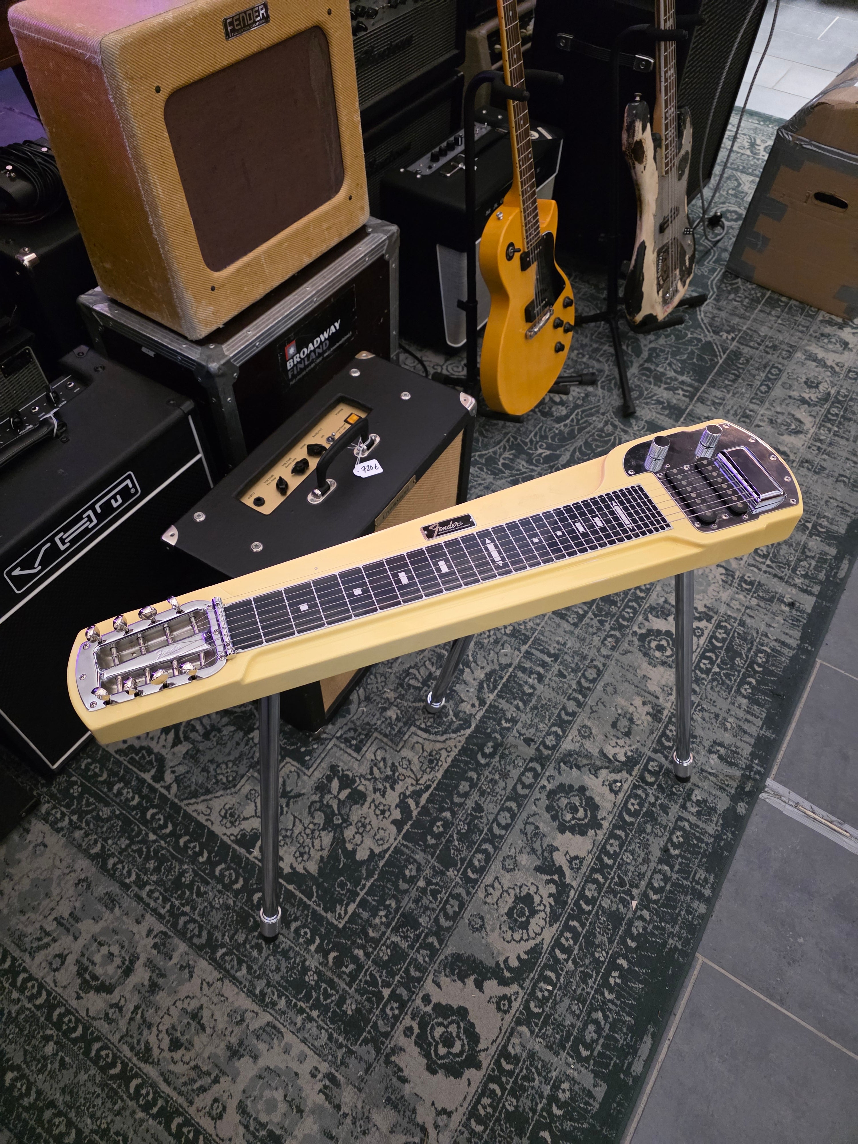 Fender Deluxe 8 Lap Steel 22,5" Scale Made in Japan