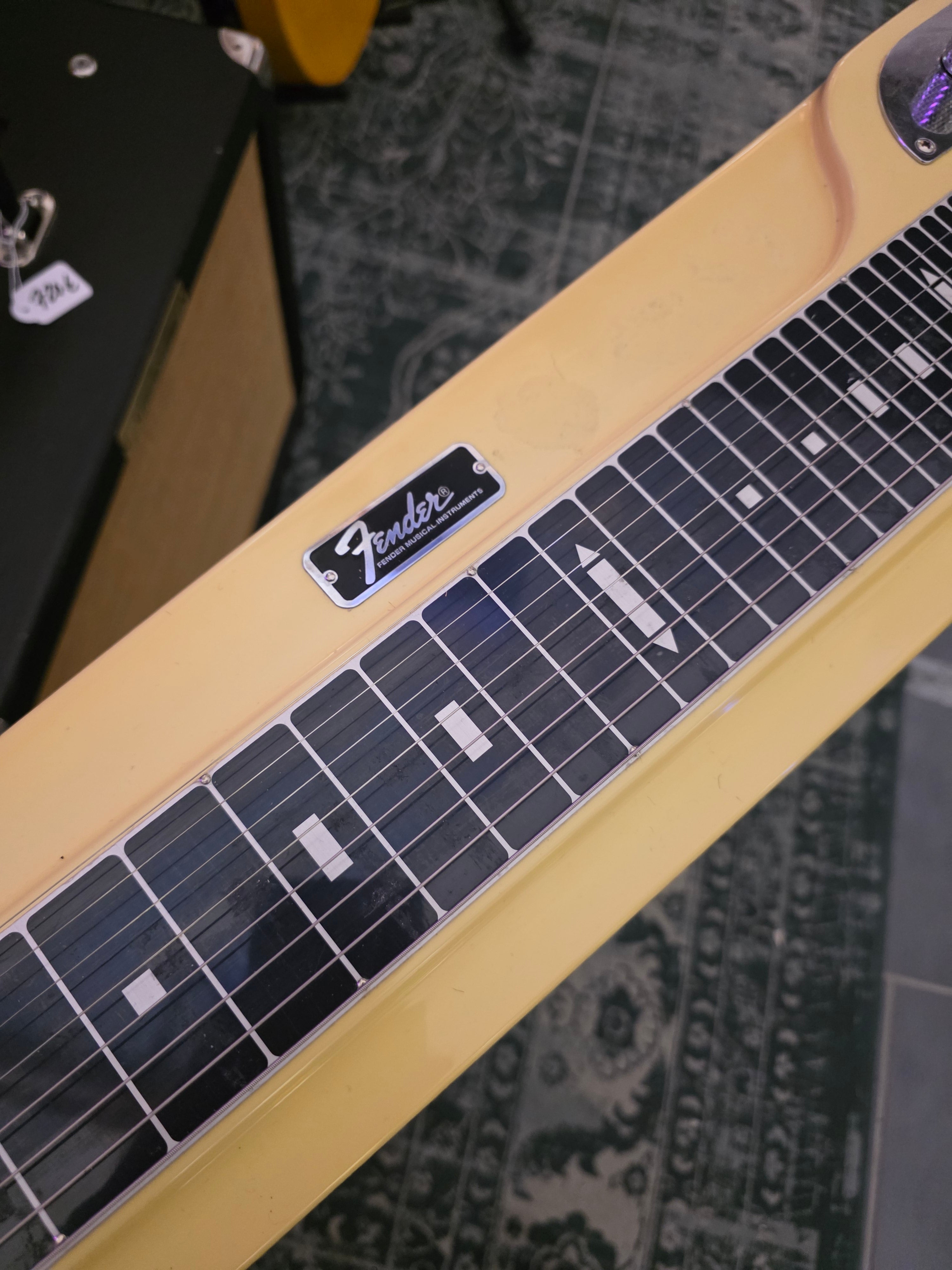Fender Deluxe 8 Lap Steel 22,5" Scale Made in Japan