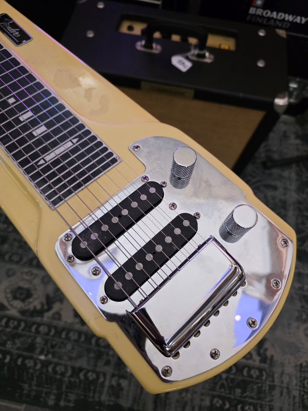 Fender Deluxe 8 Lap Steel 22,5" Scale Made in Japan