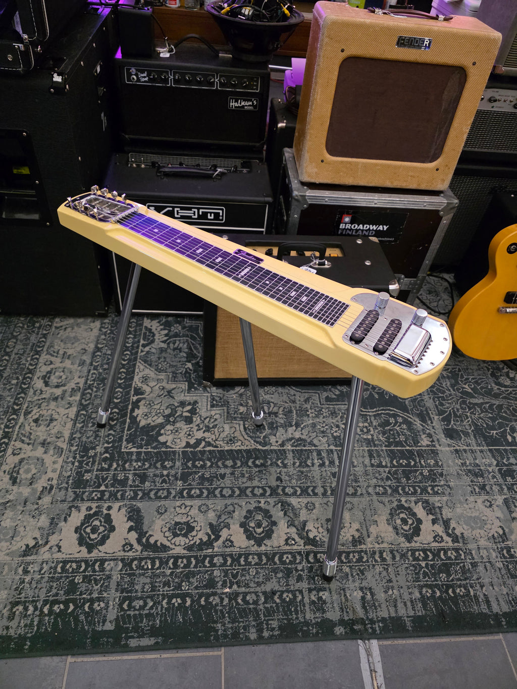 Fender Deluxe 8 Lap Steel 22,5" Scale Made in Japan