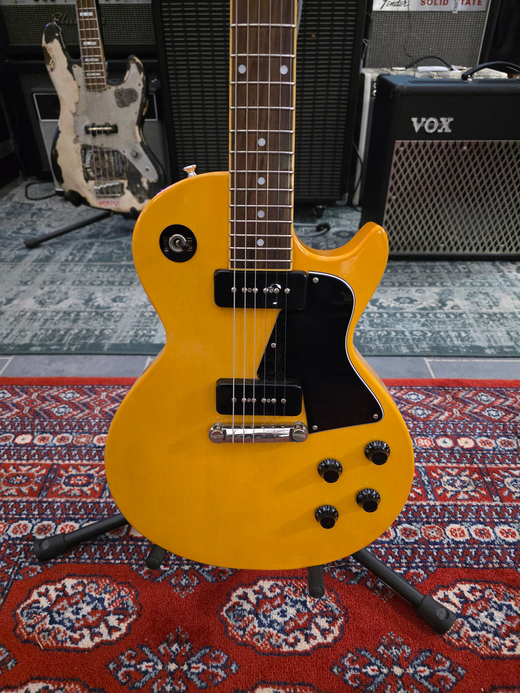 ESP Edwards E-LS-115LT LP Special TV Yellow