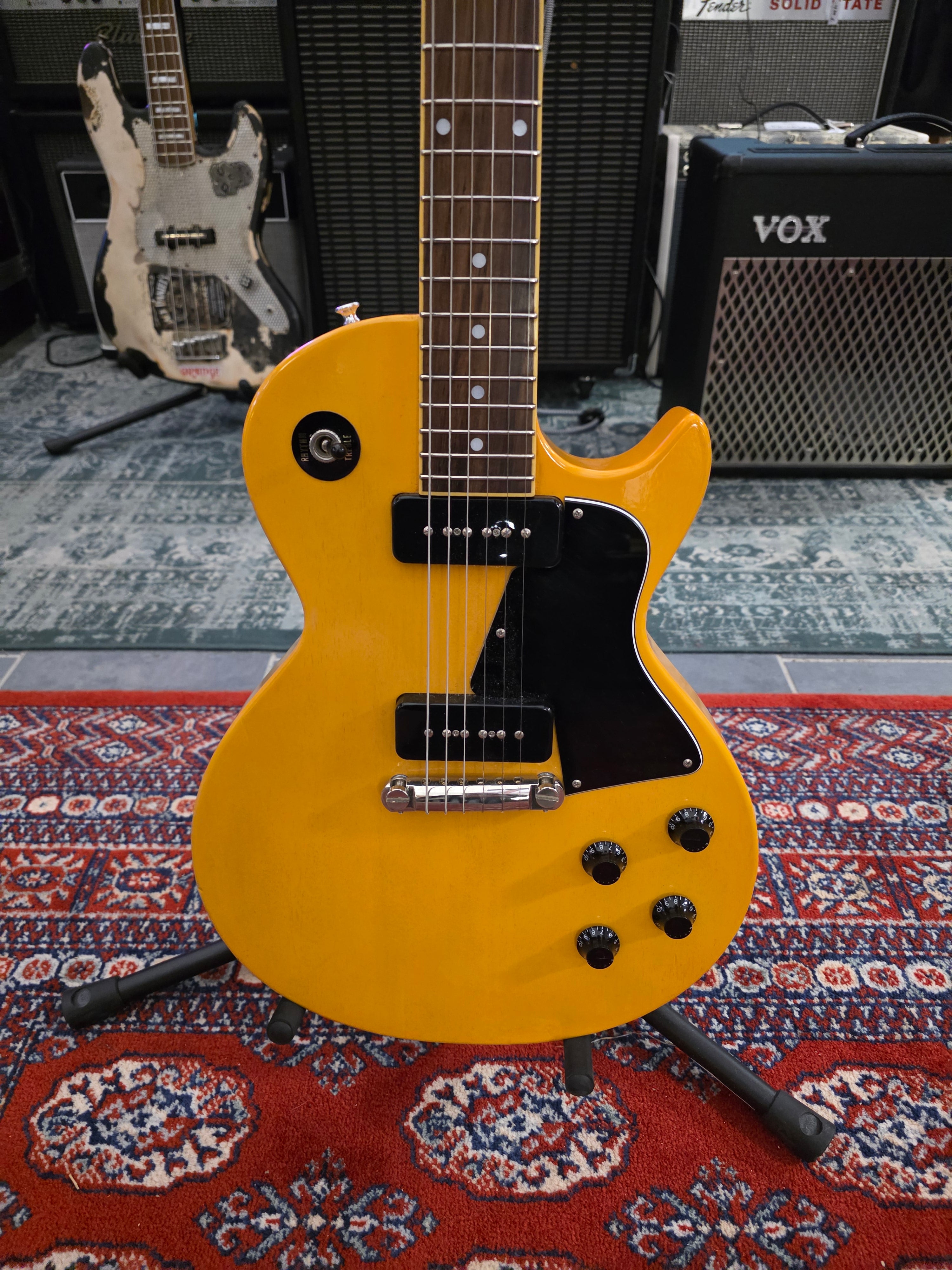 ESP Edwards E-LS-115LT LP Special TV Yellow