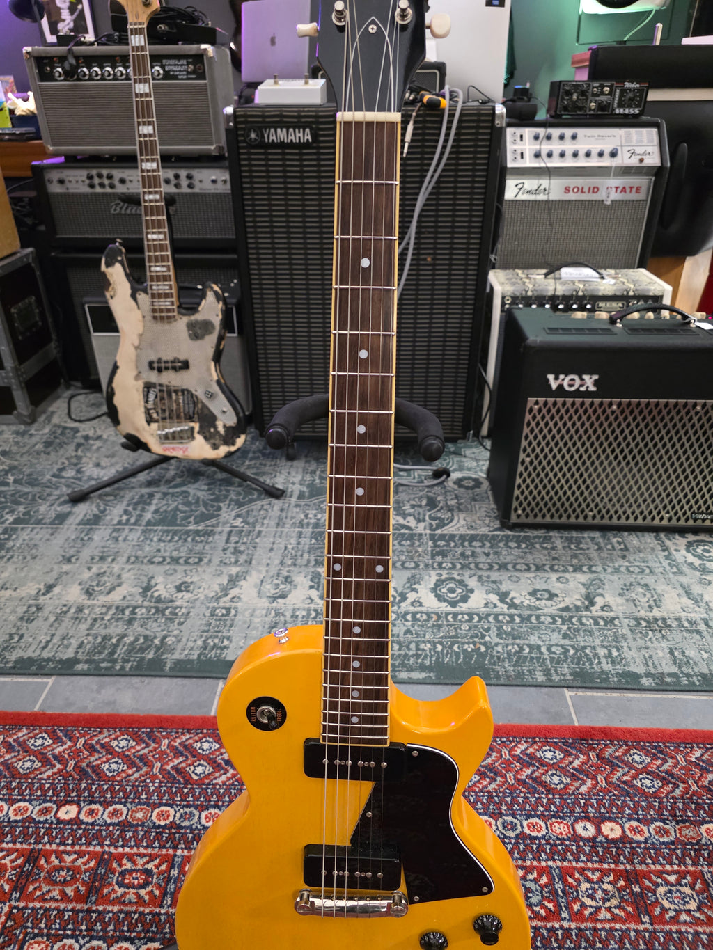 ESP Edwards E-LS-115LT LP Special TV Yellow
