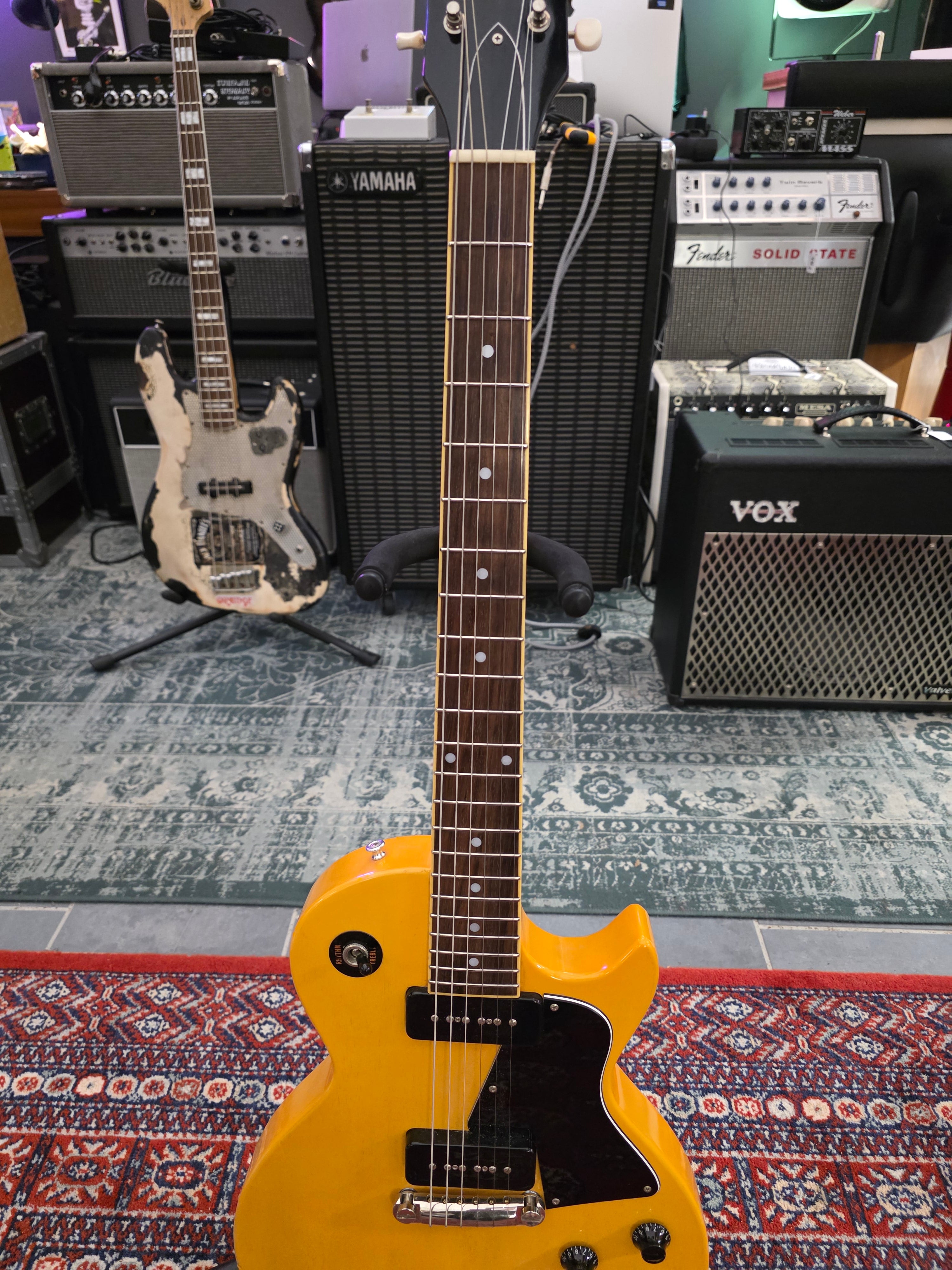 ESP Edwards E-LS-115LT LP Special TV Yellow