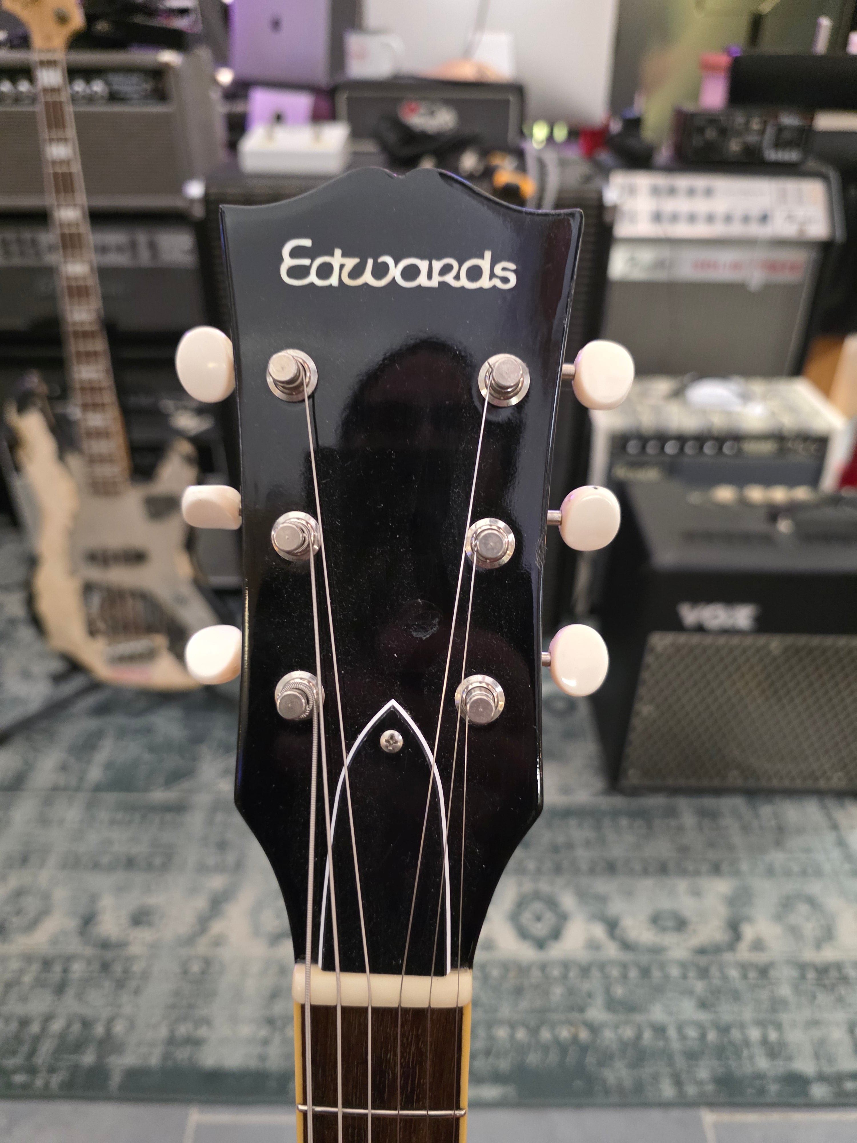 ESP Edwards E-LS-115LT LP Special TV Yellow