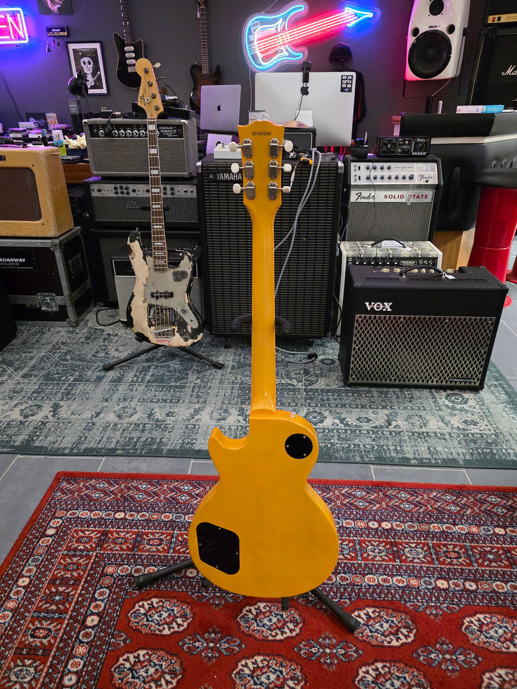 ESP Edwards E-LS-115LT LP Special TV Yellow