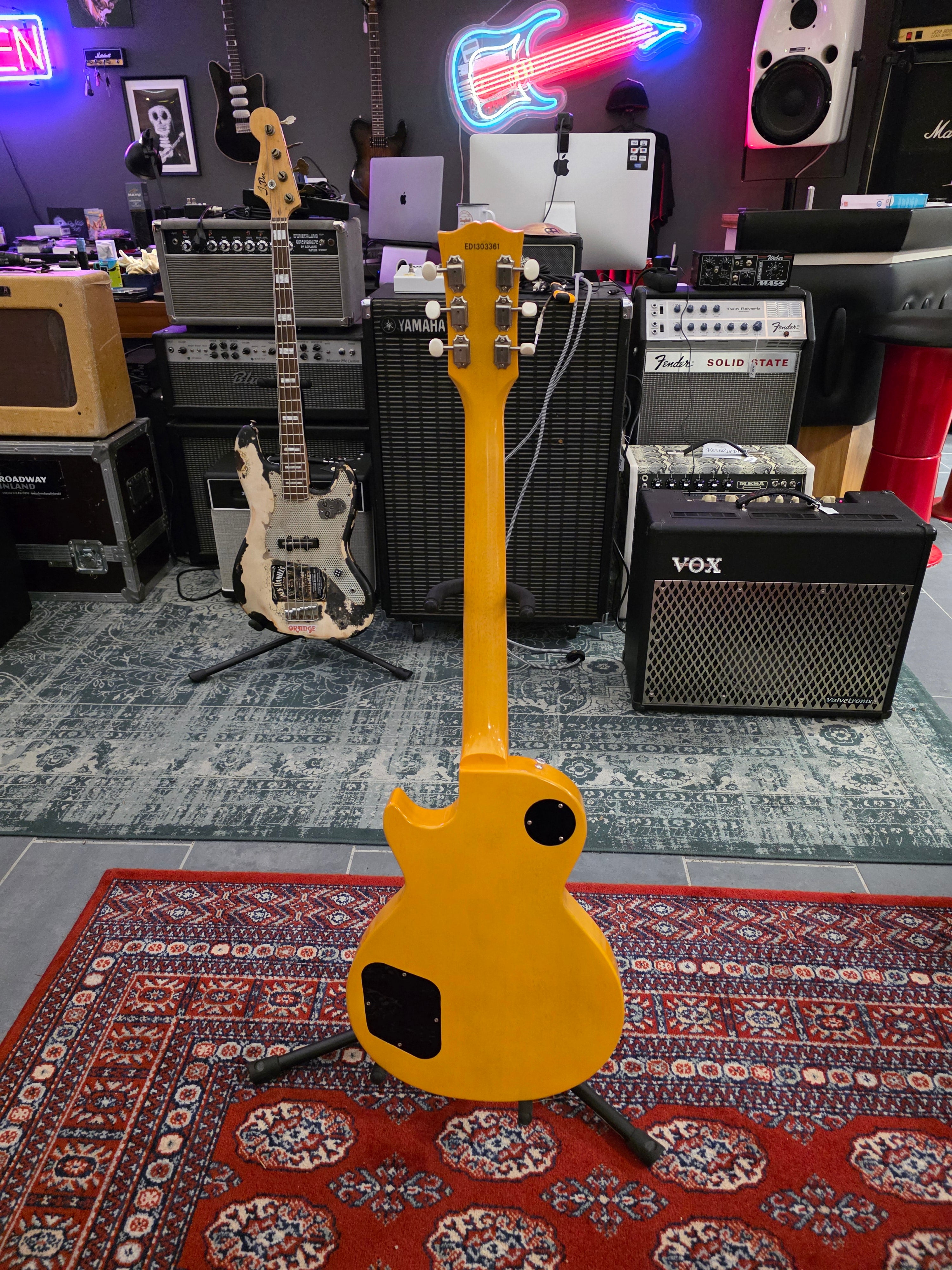 ESP Edwards E-LS-115LT LP Special TV Yellow