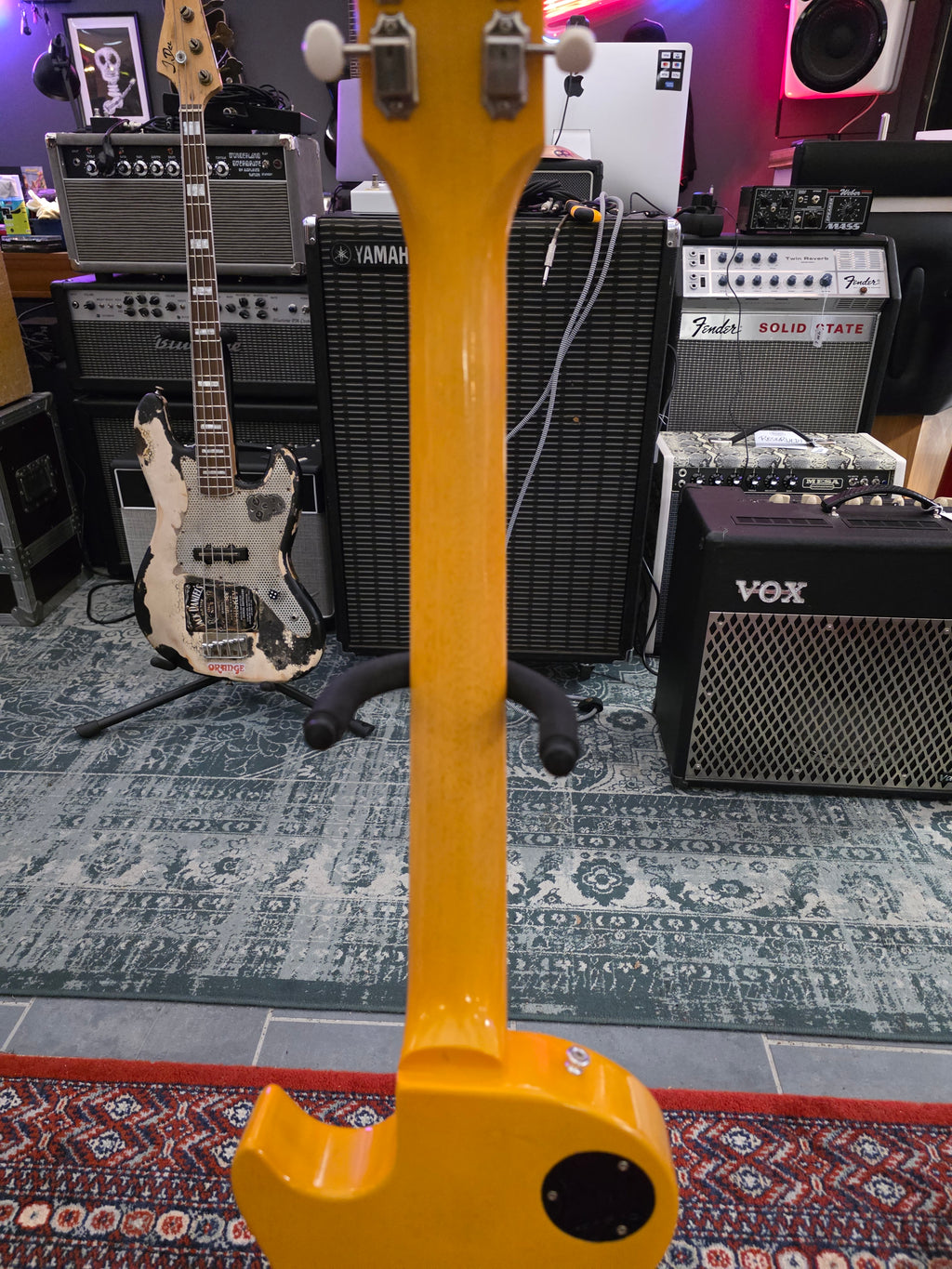 ESP Edwards E-LS-115LT LP Special TV Yellow