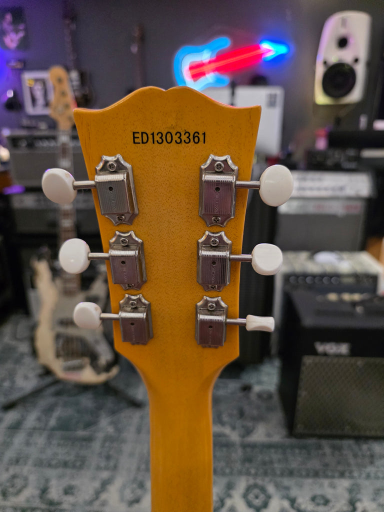 Edwards　（ESP）E-LS-115LT TV Yellow ESP Edwards E-LS-115LT LP Special TV Yellow – Tonefest Guitar Gallery