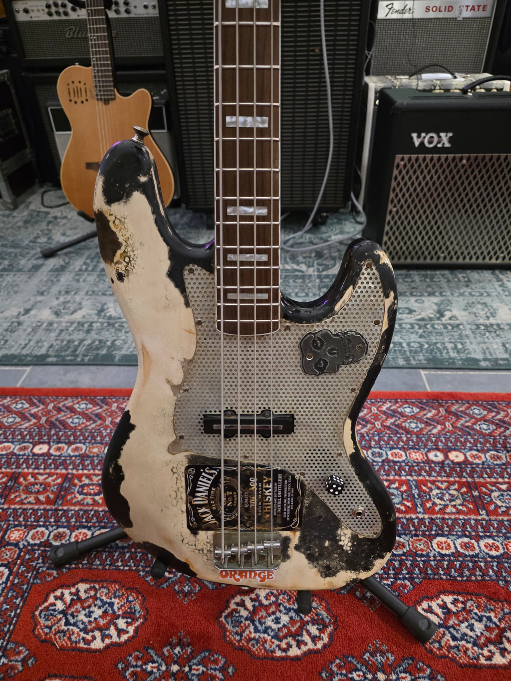 Helsinki Rock´n´Roll Shop "JD Custom" ex-Eve