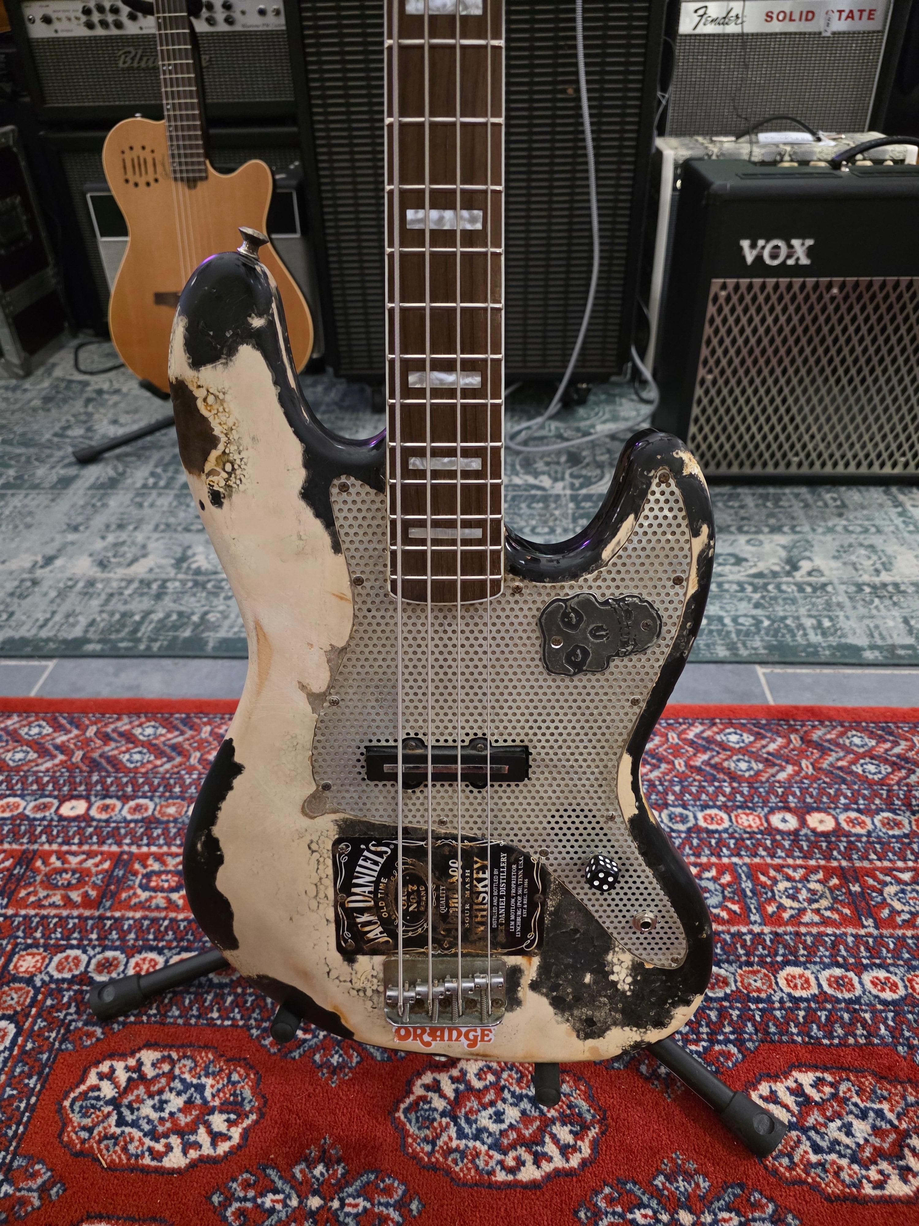 Helsinki Rock´n´Roll Shop "JD Custom" ex-Eve