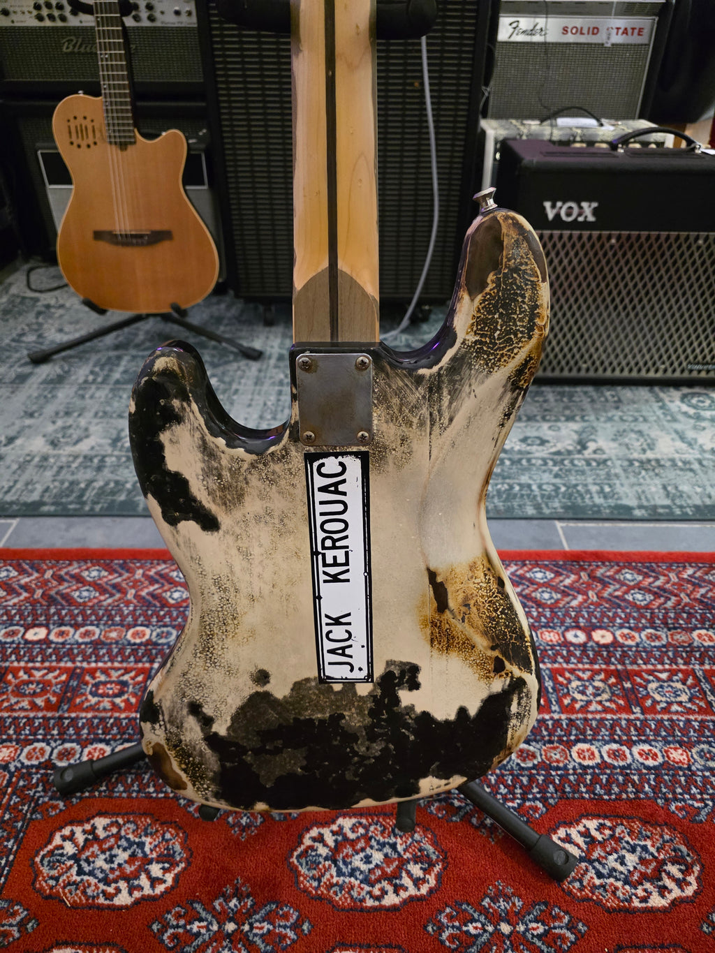 Helsinki Rock´n´Roll Shop "JD Custom" ex-Eve
