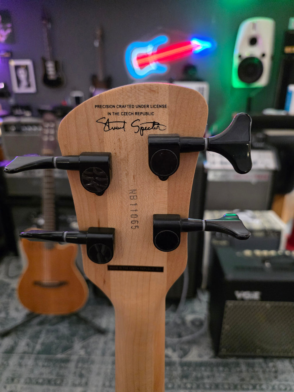 Spector Rebop 4 DLX