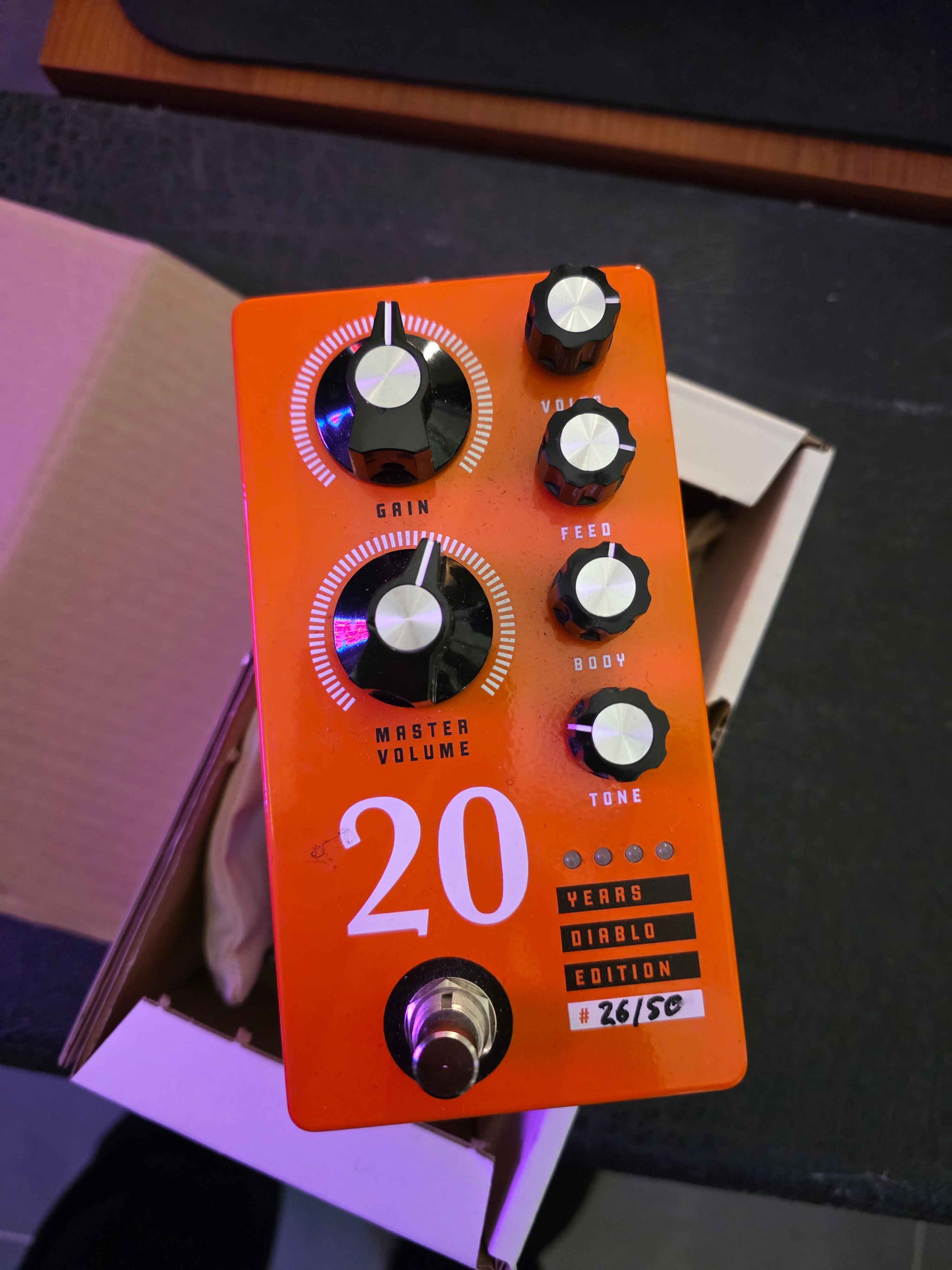 Okko Diablo 20th Anniversary n:o 26/50