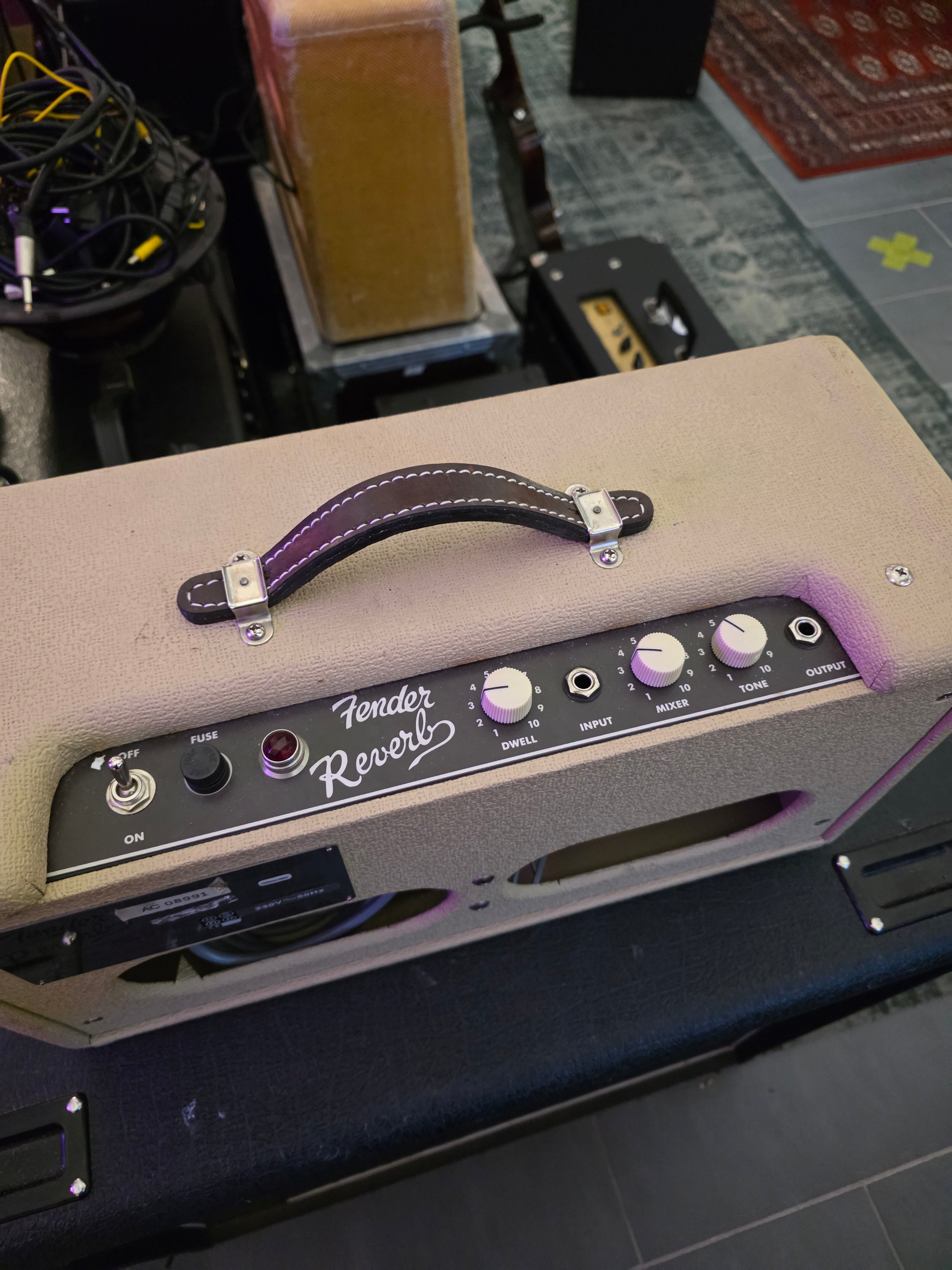 Fender 63 Tube Reverb Reissue Made in USA