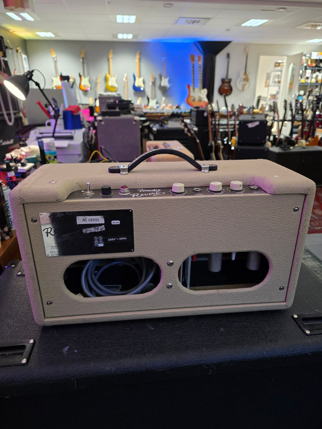 Fender 63 Tube Reverb Reissue Made in USA