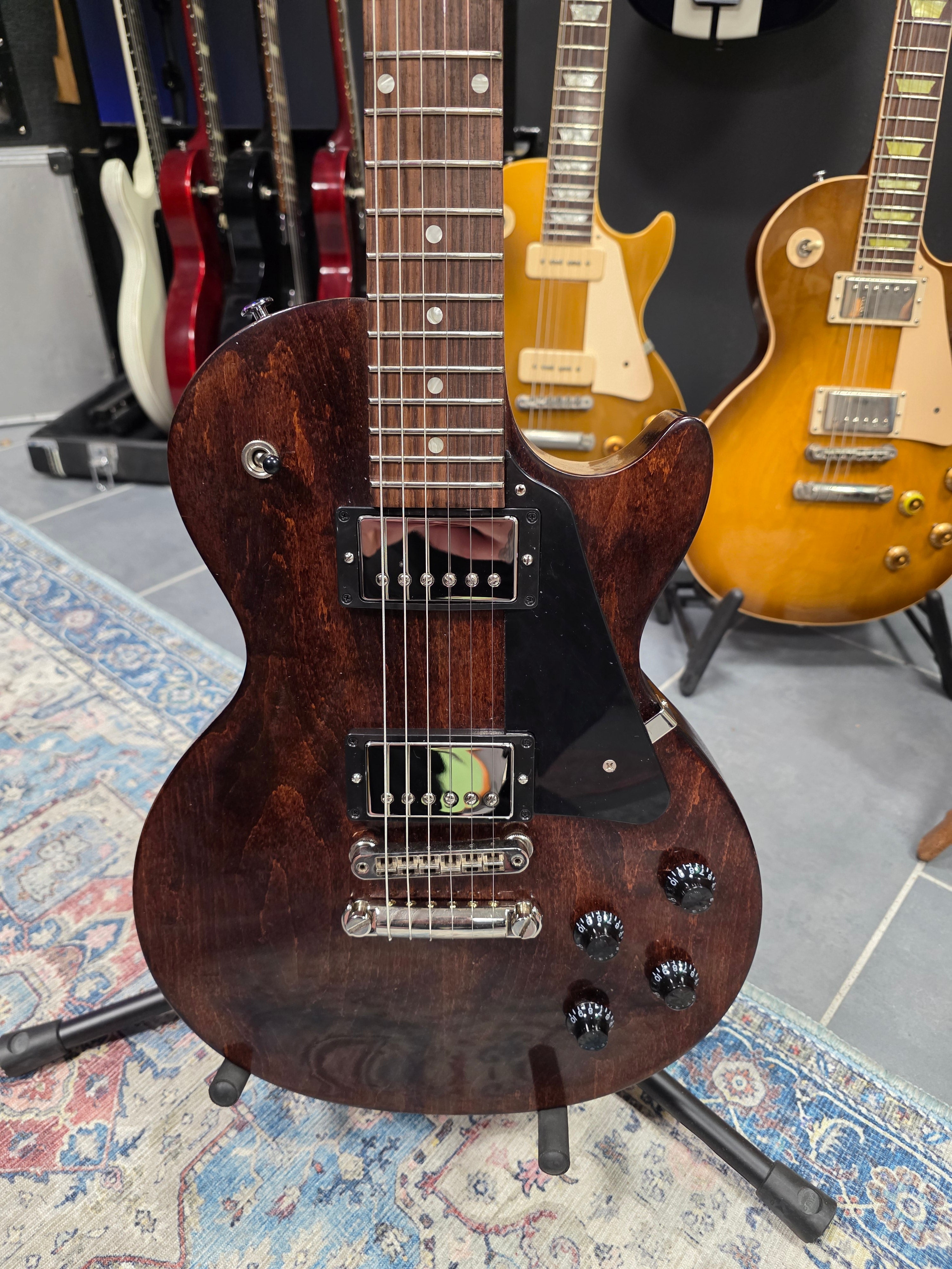 Gibson Les Paul Faded T 2017 w/ Burstbucker Pro
