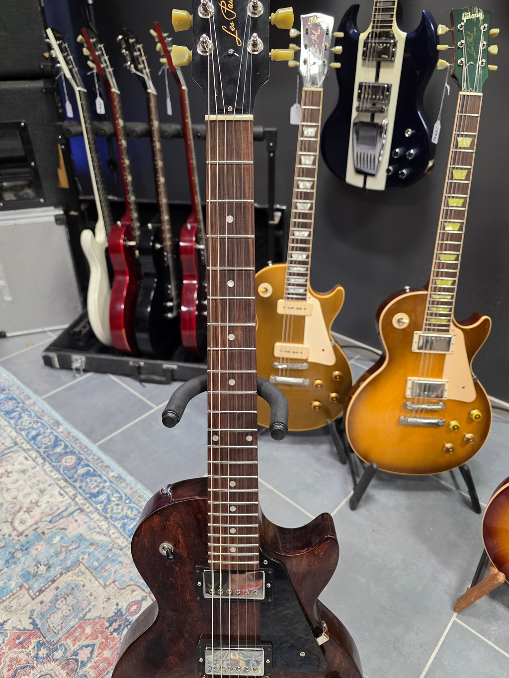 Gibson Les Paul Faded T 2017 w/ Burstbucker Pro