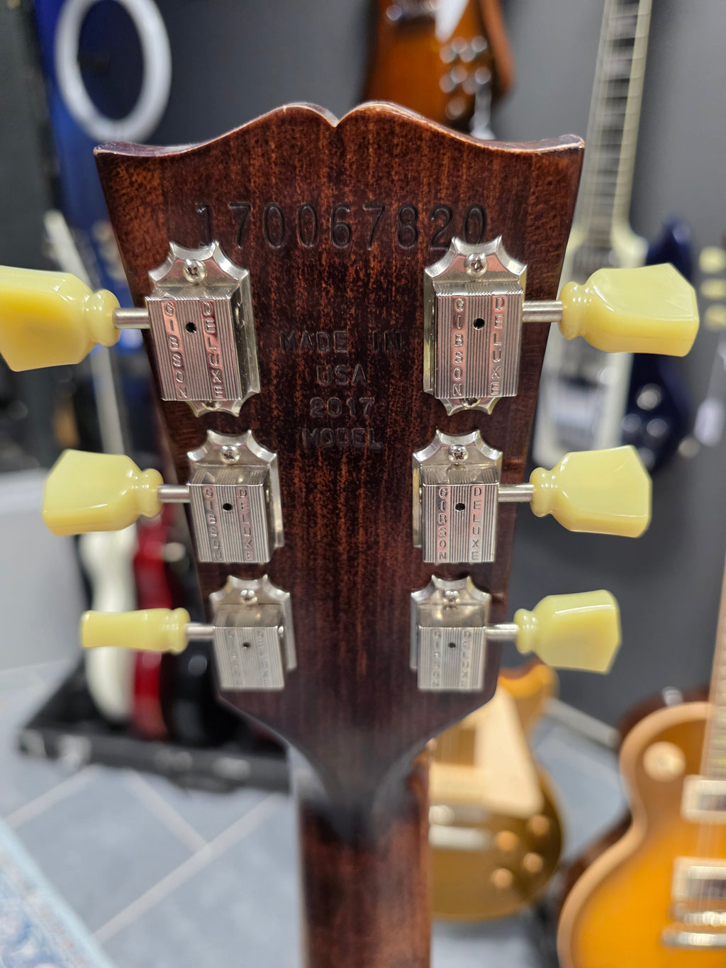 Gibson Les Paul Faded T 2017 w/ Burstbucker Pro