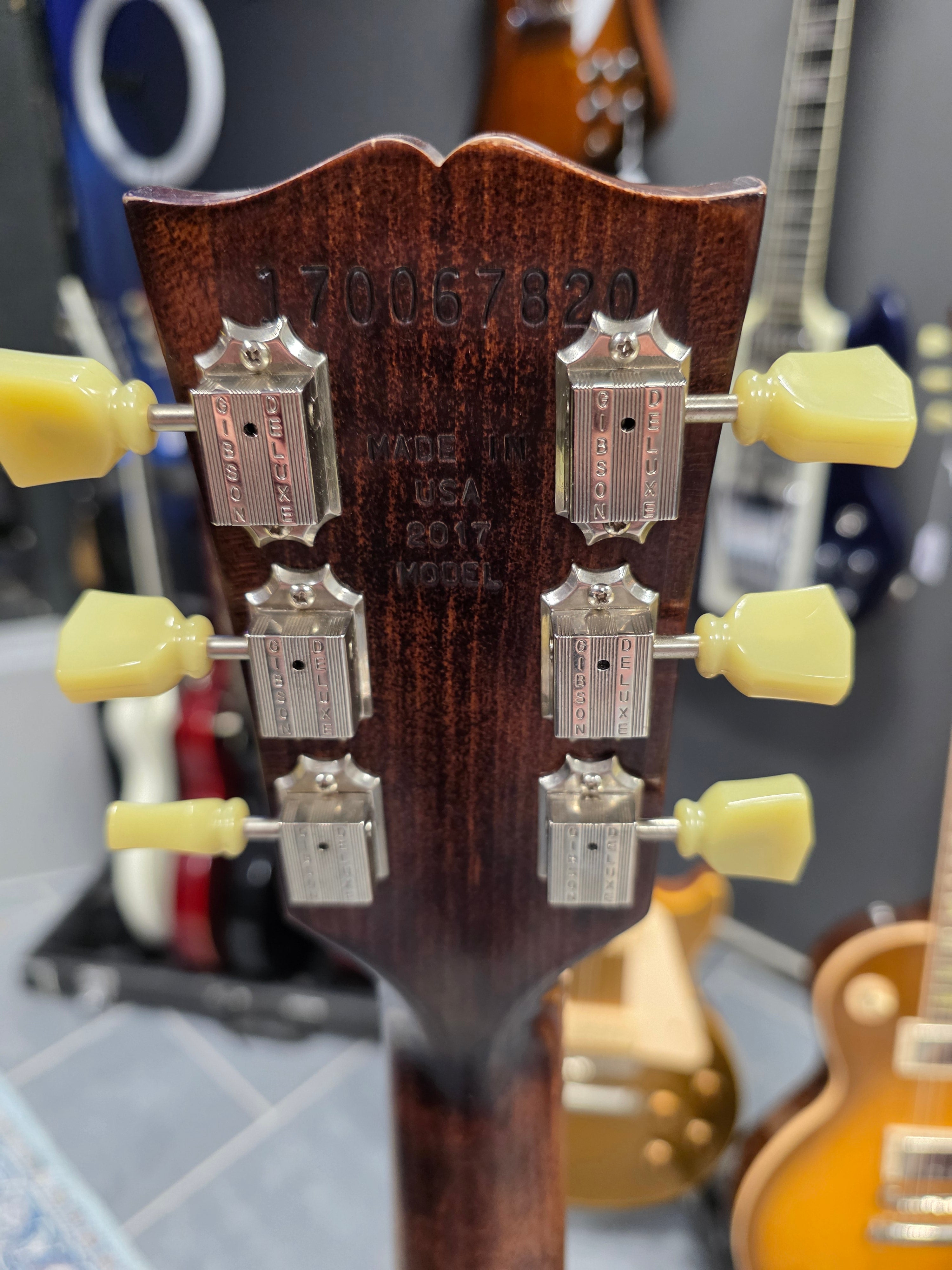 Gibson Les Paul Faded T 2017 w/ Burstbucker Pro