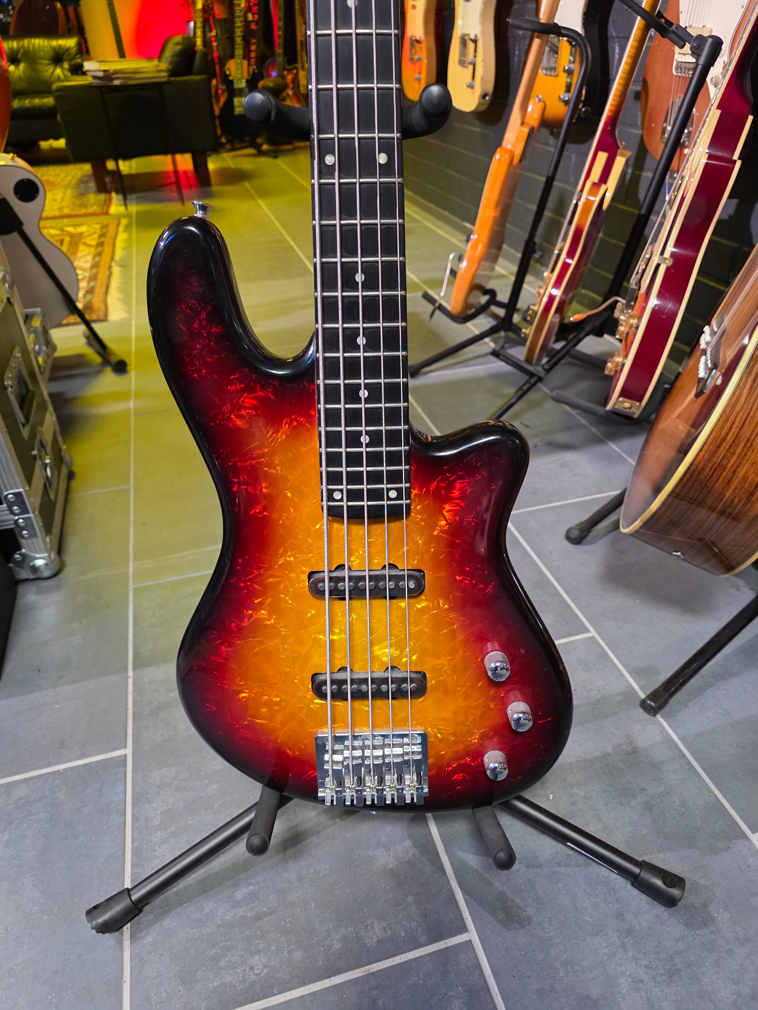Finnish Guitar Works 5 String Bass